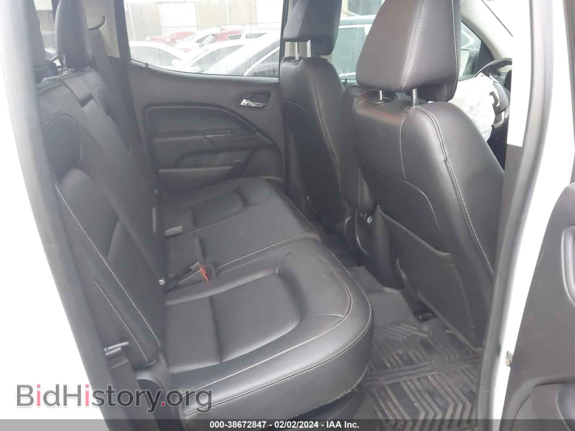 2017 GMC CANYON - VIN: 1GTG6DEN6H1196038 - Фото 8