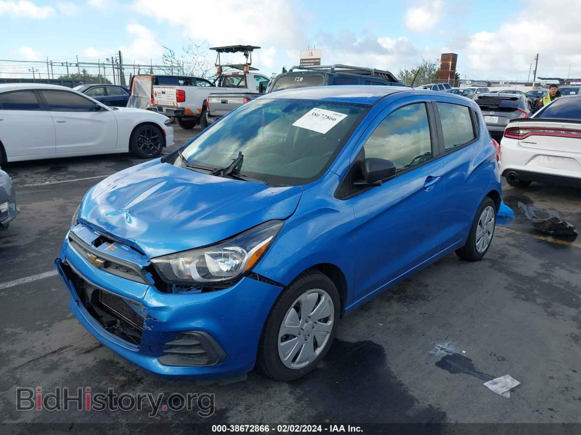 2017 CHEVROLET SPARK - VIN: KL8CB6SA7HC700701 - Фото 2