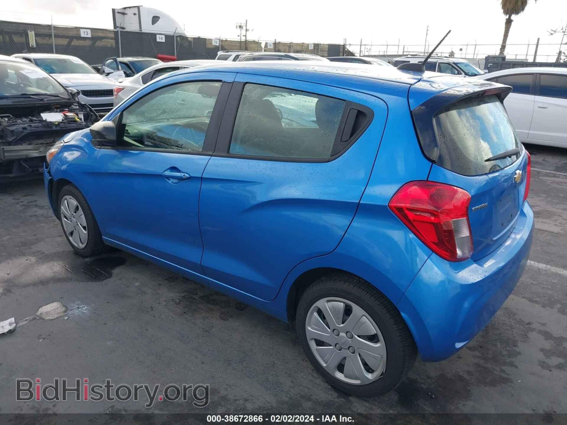 2017 CHEVROLET SPARK - VIN: KL8CB6SA7HC700701 - Фото 3