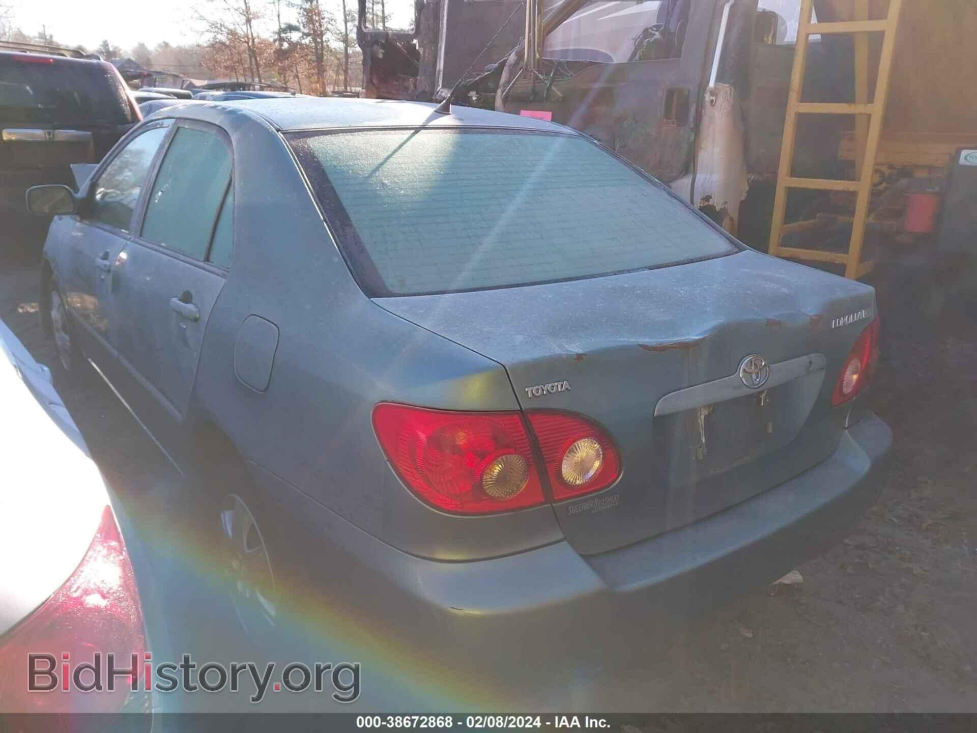 2006 TOYOTA COROLLA - VIN: 2T1BR32E36C698465 - Фото 3