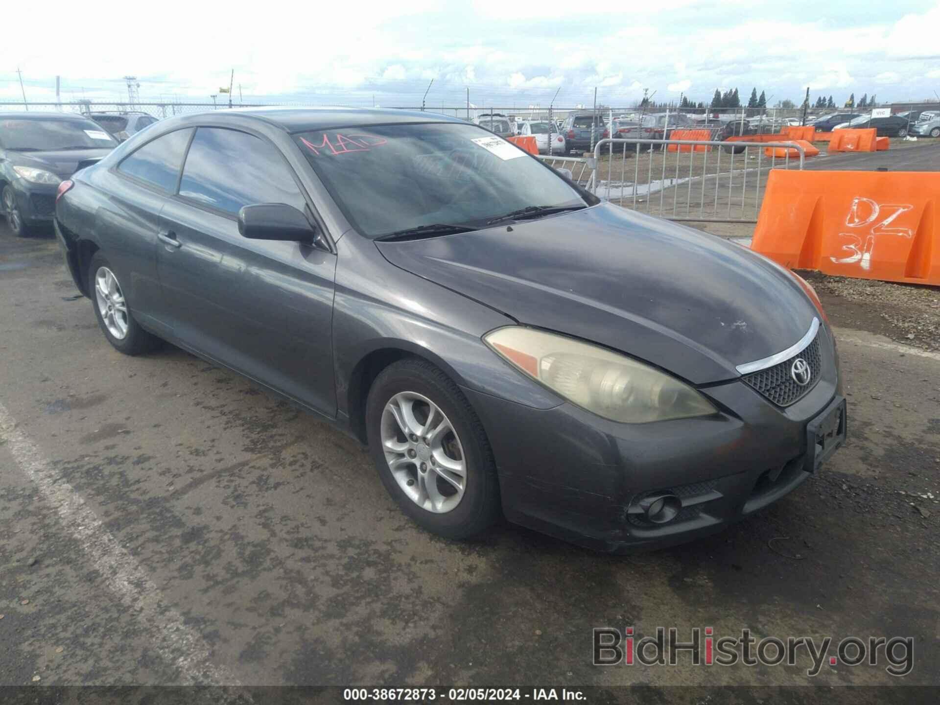 Photo 4T1CE30P17U759266 - TOYOTA CAMRY SOLARA 2007