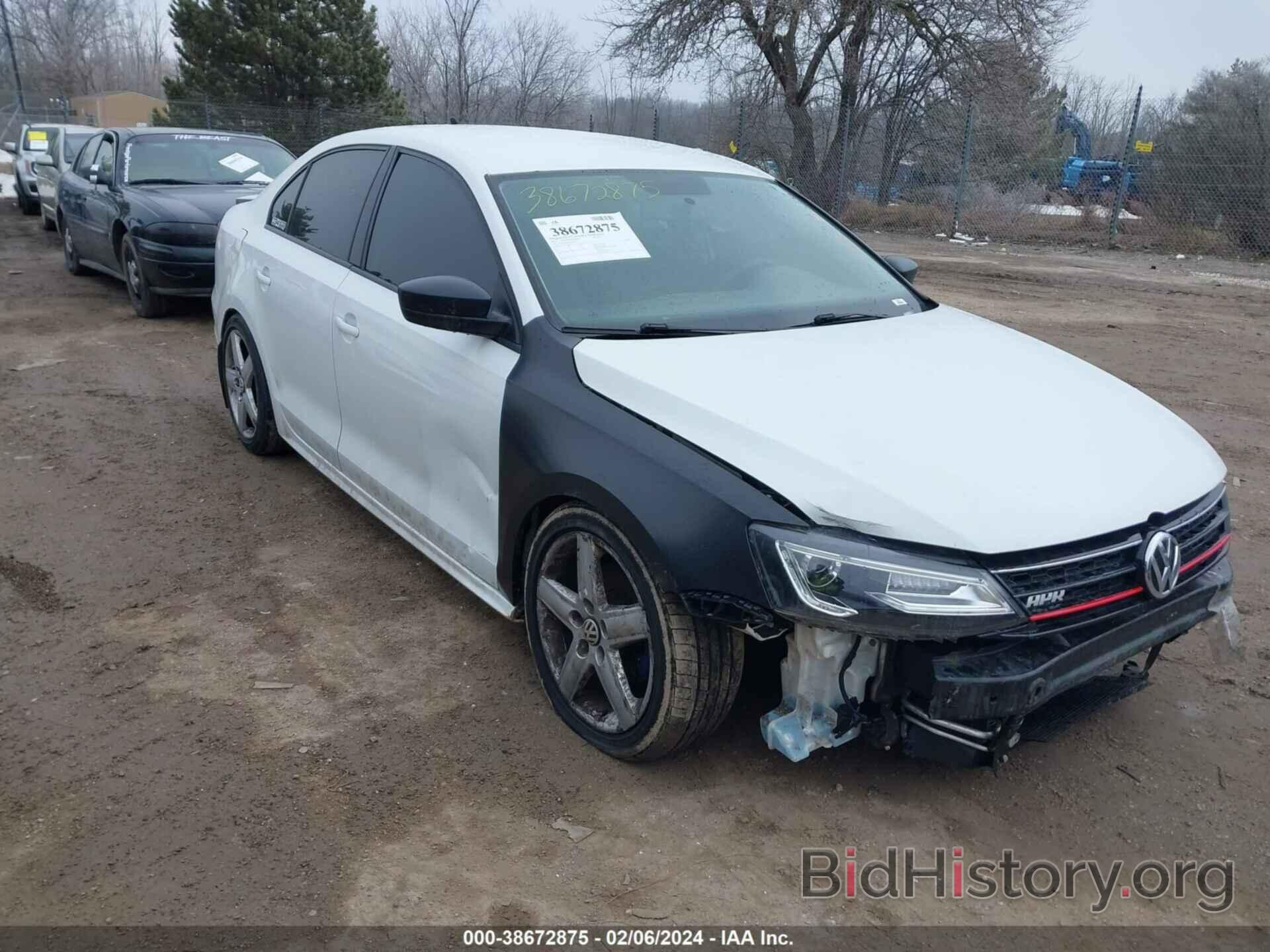 Фотография 3VWD17AJ8FM237319 - VOLKSWAGEN JETTA 2015