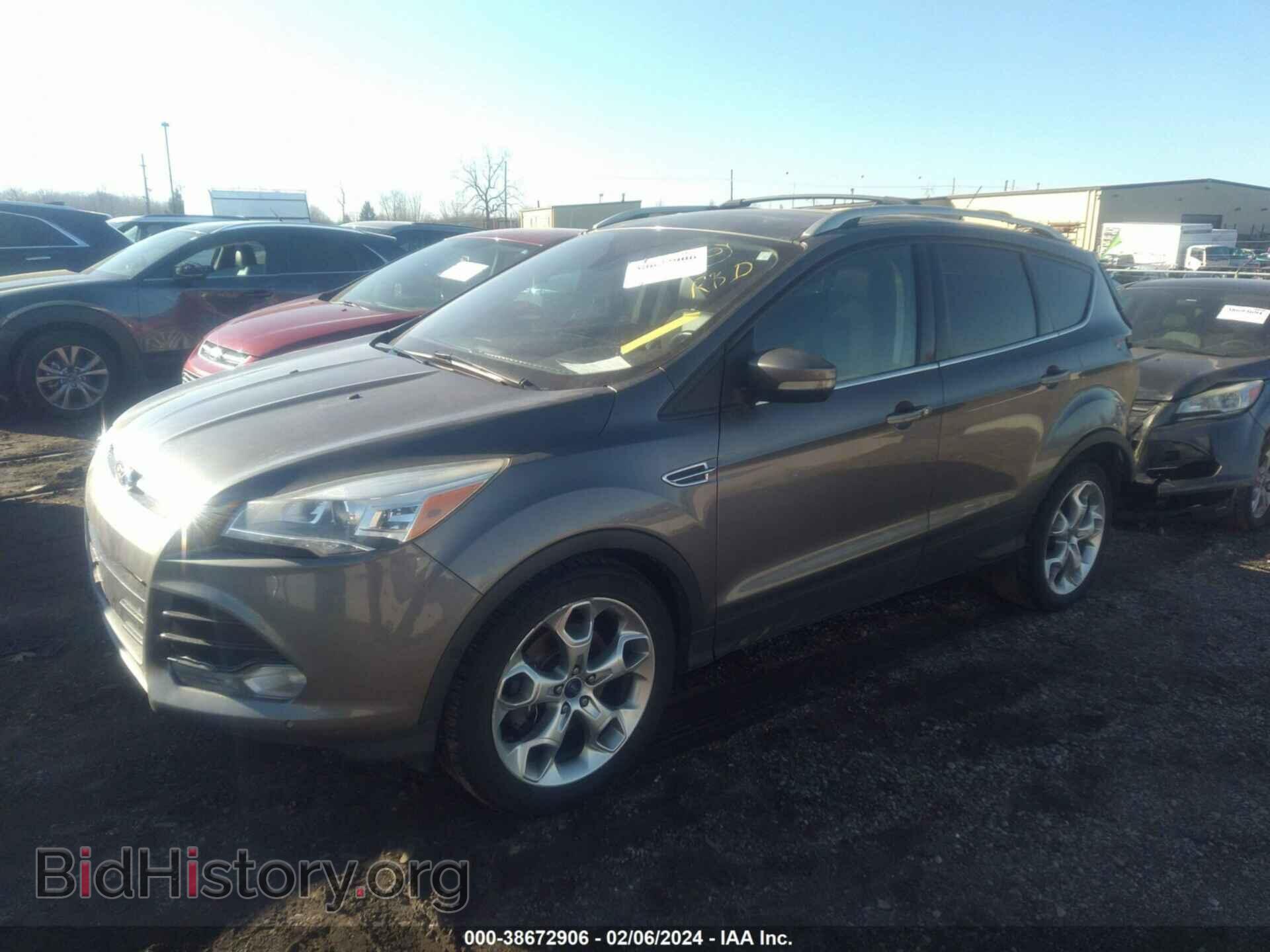 2013 FORD ESCAPE - VIN: 1FMCU0J96DUA00660 - Photo 2