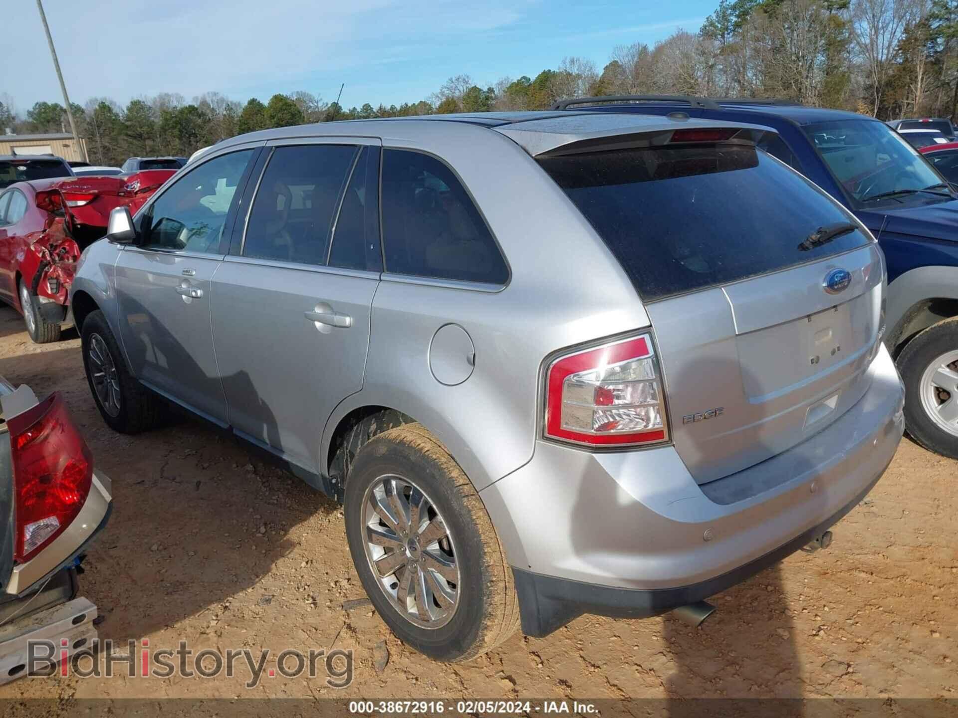 2010 FORD EDGE - VIN: 2FMDK3KCXABA48685 - Фото 3