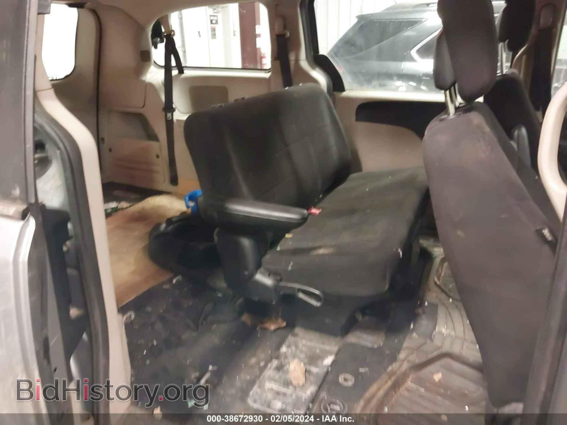 2014 DODGE GRAND CARAVAN - VIN: 2C4RDGBG7ER102035 - Фото 8