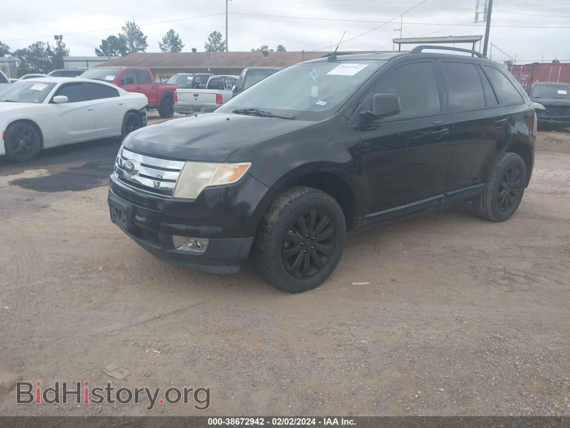 2010 FORD EDGE - VIN: 2FMDK3JC7ABA19534 - Фото 2