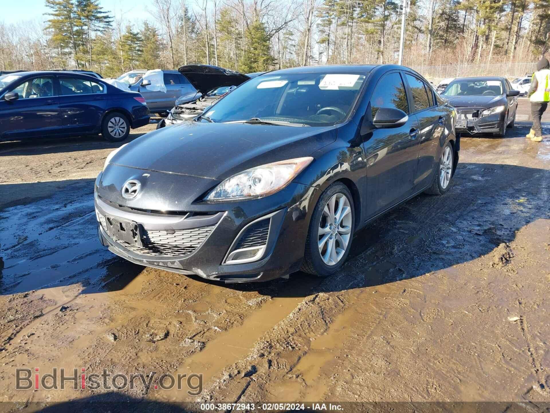 2010 MAZDA MAZDA3 - VIN: JM1BL1S63A1176625 - Фото 2