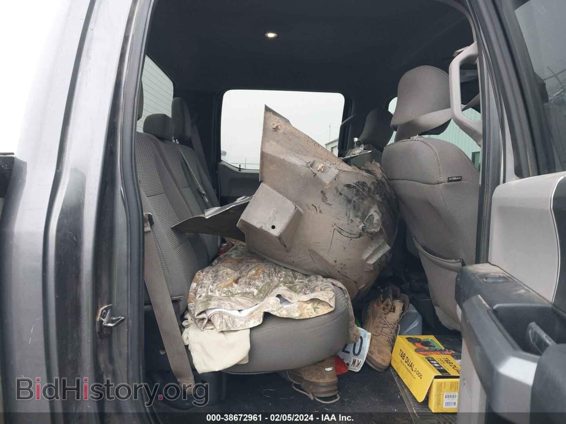 2017 FORD F-150 - VIN: 1FTEW1EF7HKC90664 - Фото 8