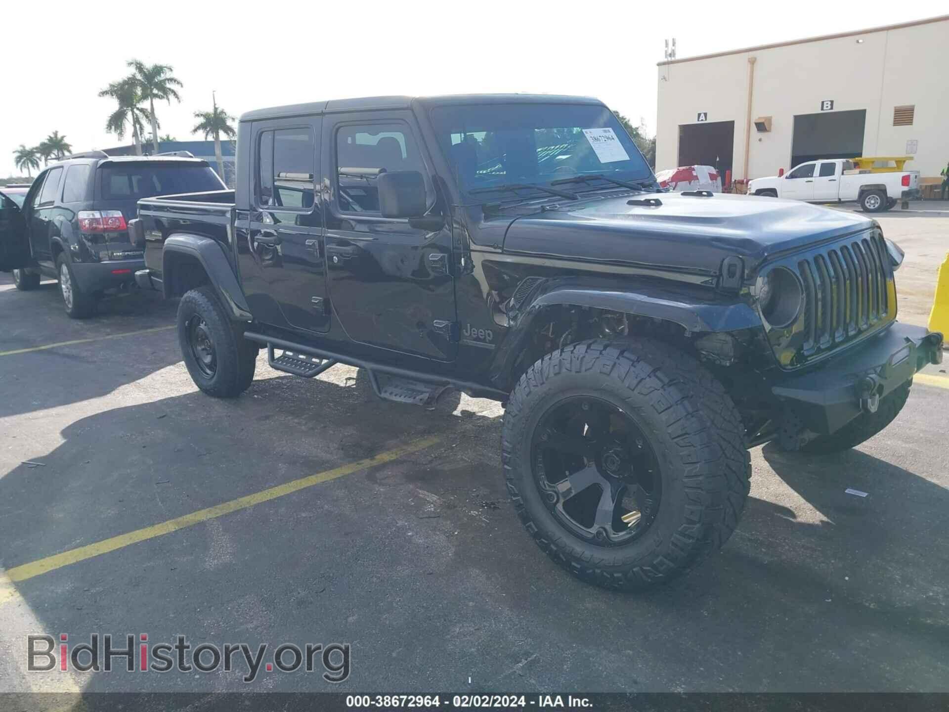 Photo 1C6HJTAG0ML513676 - JEEP GLADIATOR 2021