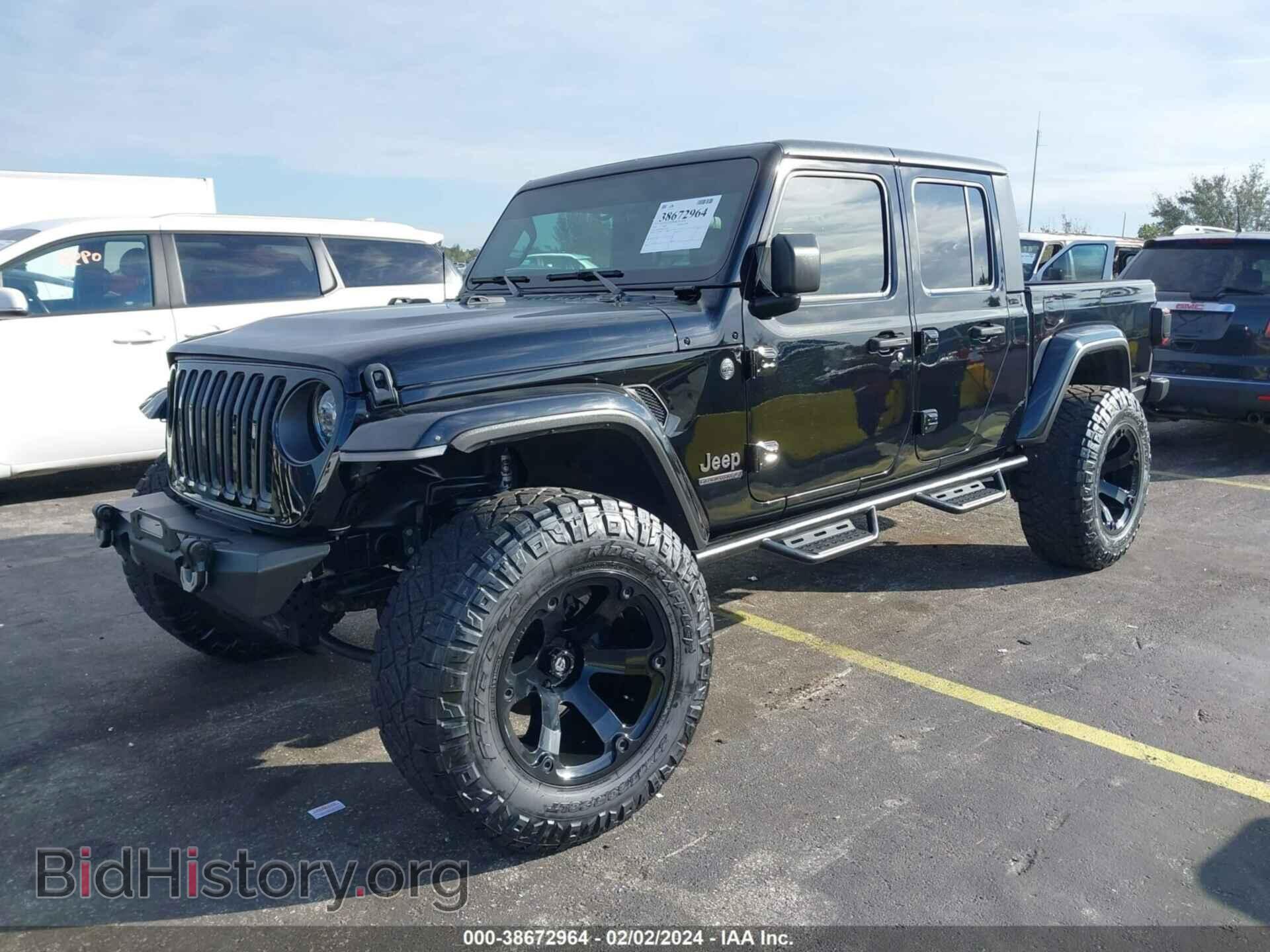2021 JEEP GLADIATOR - VIN: 1C6HJTAG0ML513676 - Фото 2