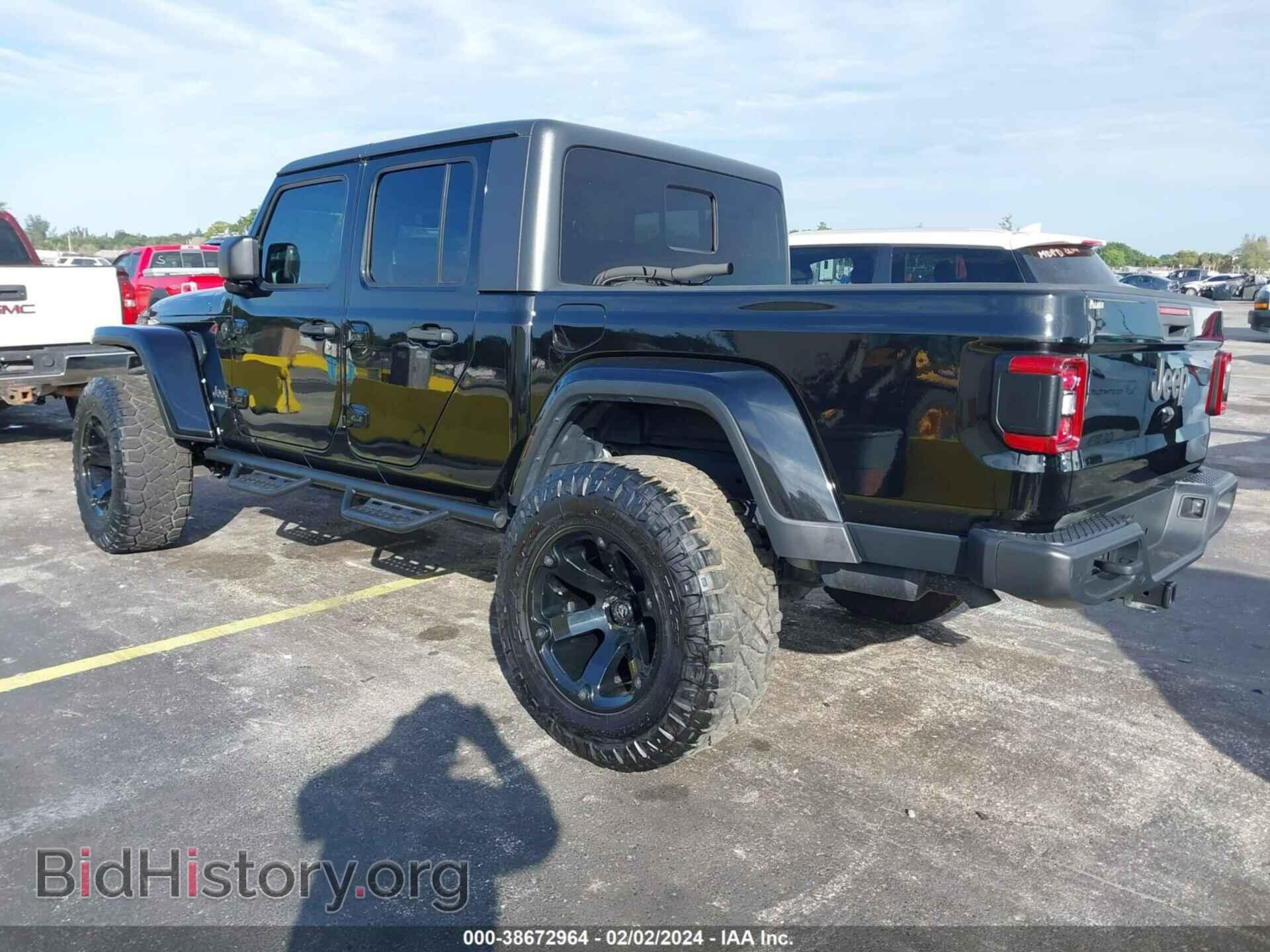2021 JEEP GLADIATOR - VIN: 1C6HJTAG0ML513676 - Фото 3