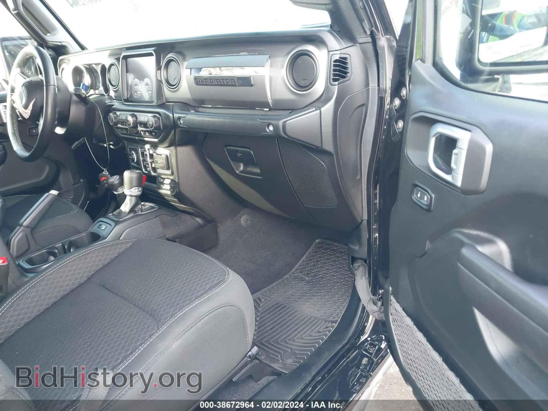 2021 JEEP GLADIATOR - VIN: 1C6HJTAG0ML513676 - Фото 5