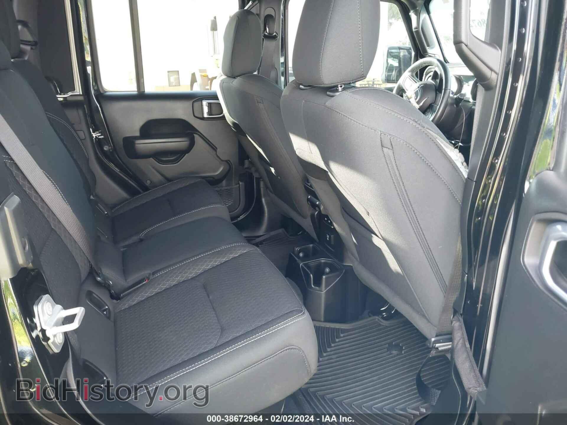 2021 JEEP GLADIATOR - VIN: 1C6HJTAG0ML513676 - Фото 8