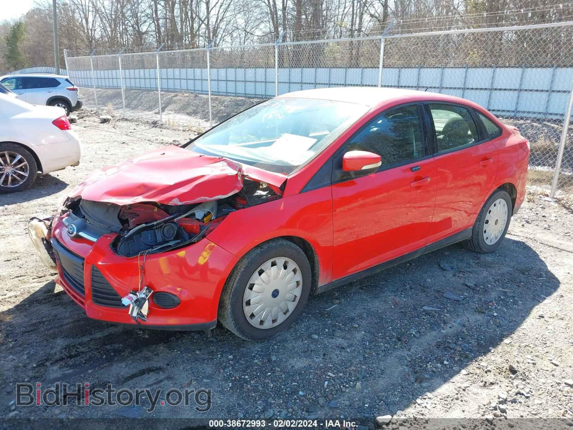 2013 FORD FOCUS - VIN: 1FADP3F25DL207419 - Фото 2