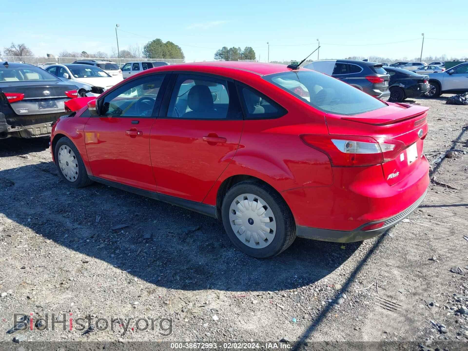 2013 FORD FOCUS - VIN: 1FADP3F25DL207419 - Фото 3
