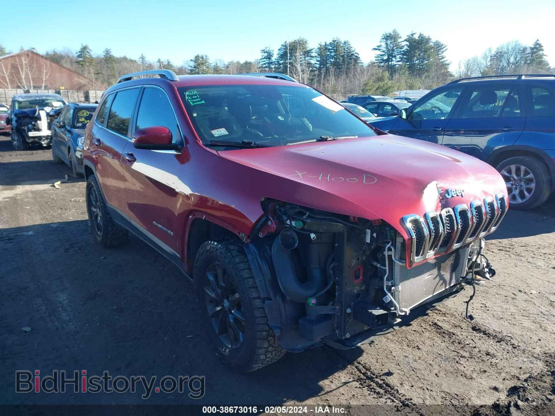 Photo 1C4PJMDS2HW596557 - JEEP CHEROKEE 2017