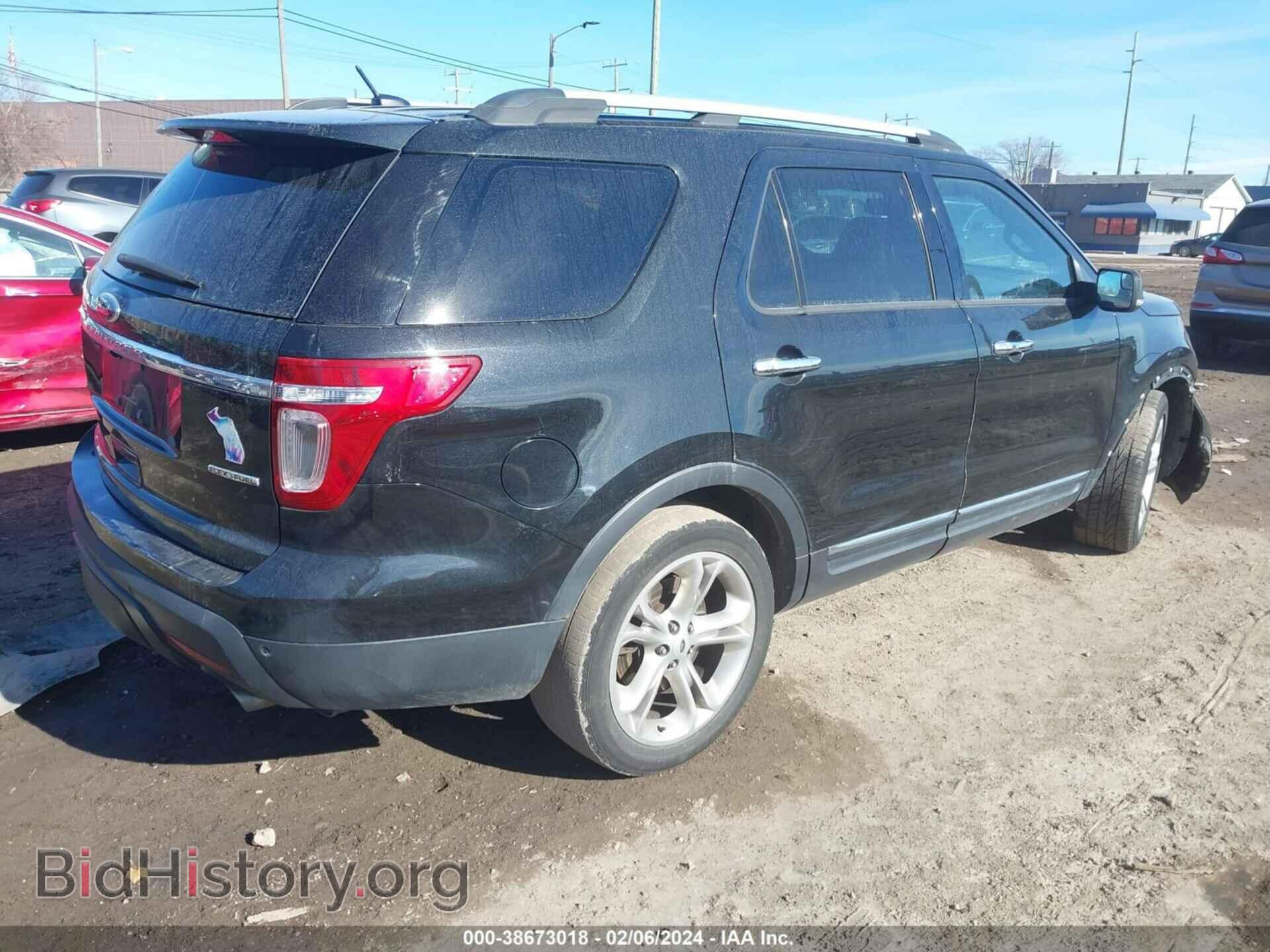 2014 FORD EXPLORER - VIN: 1FM5K7F82EGC11541 - Фото 4