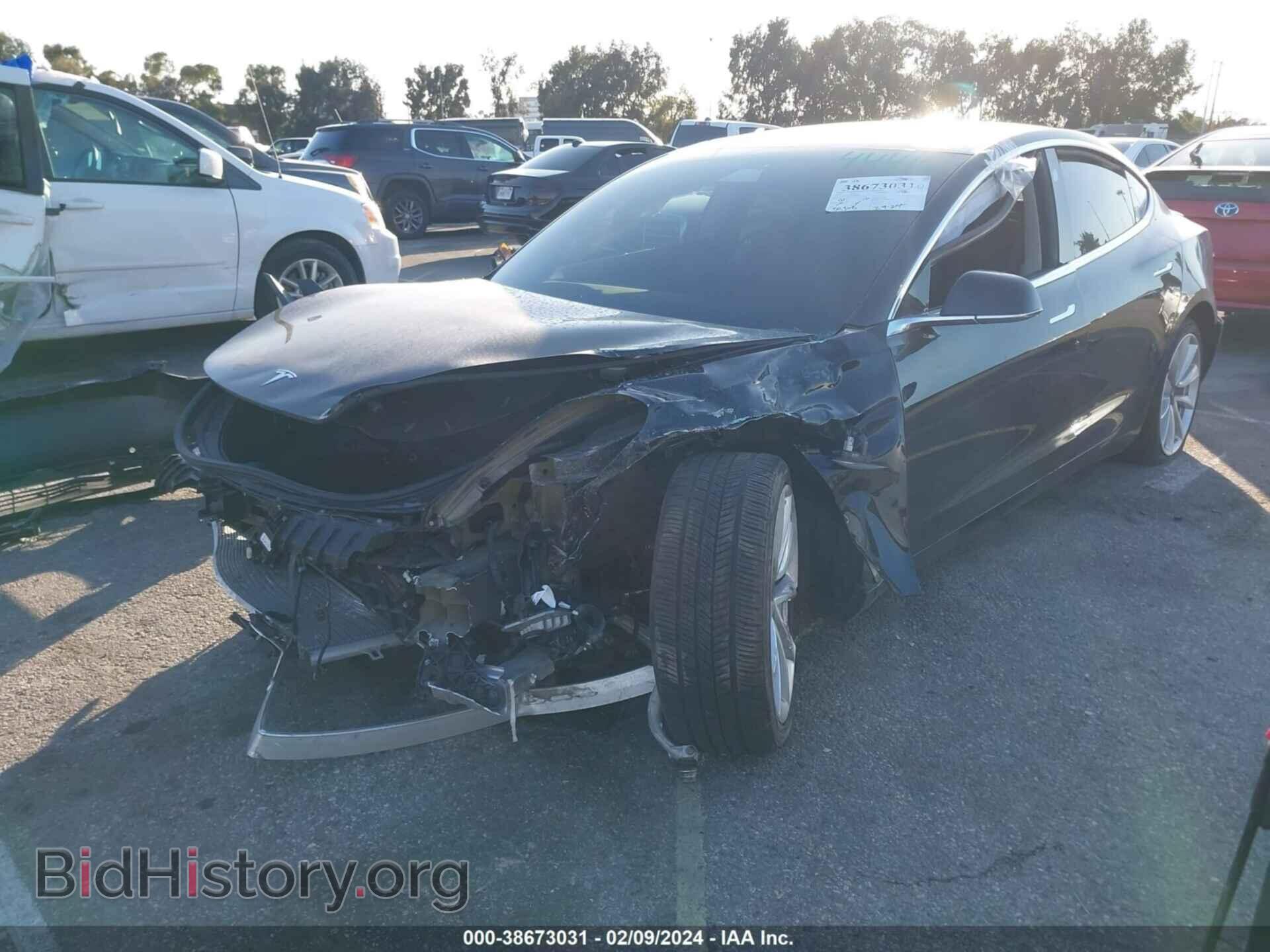 2019 TESLA MODEL 3 - VIN: 5YJ3E1EB8KF199964 - Фото 2