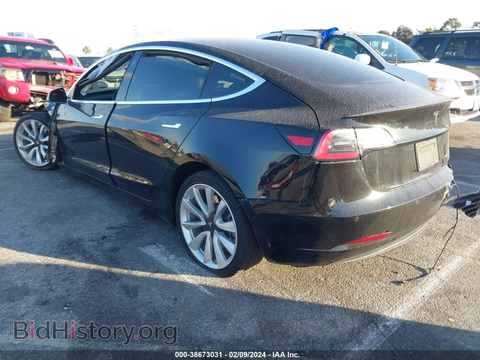 2019 TESLA MODEL 3 - VIN: 5YJ3E1EB8KF199964 - Фото 3