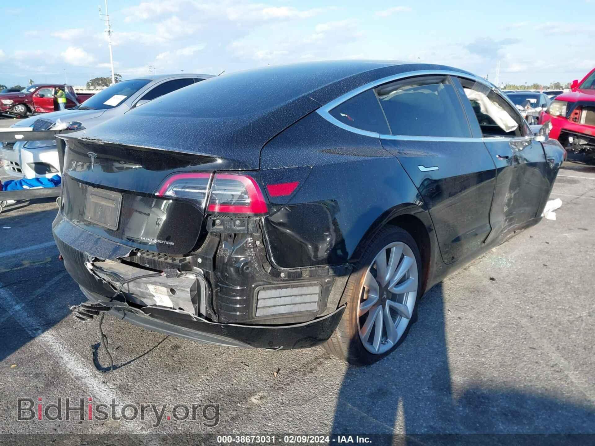 2019 TESLA MODEL 3 - VIN: 5YJ3E1EB8KF199964 - Фото 4