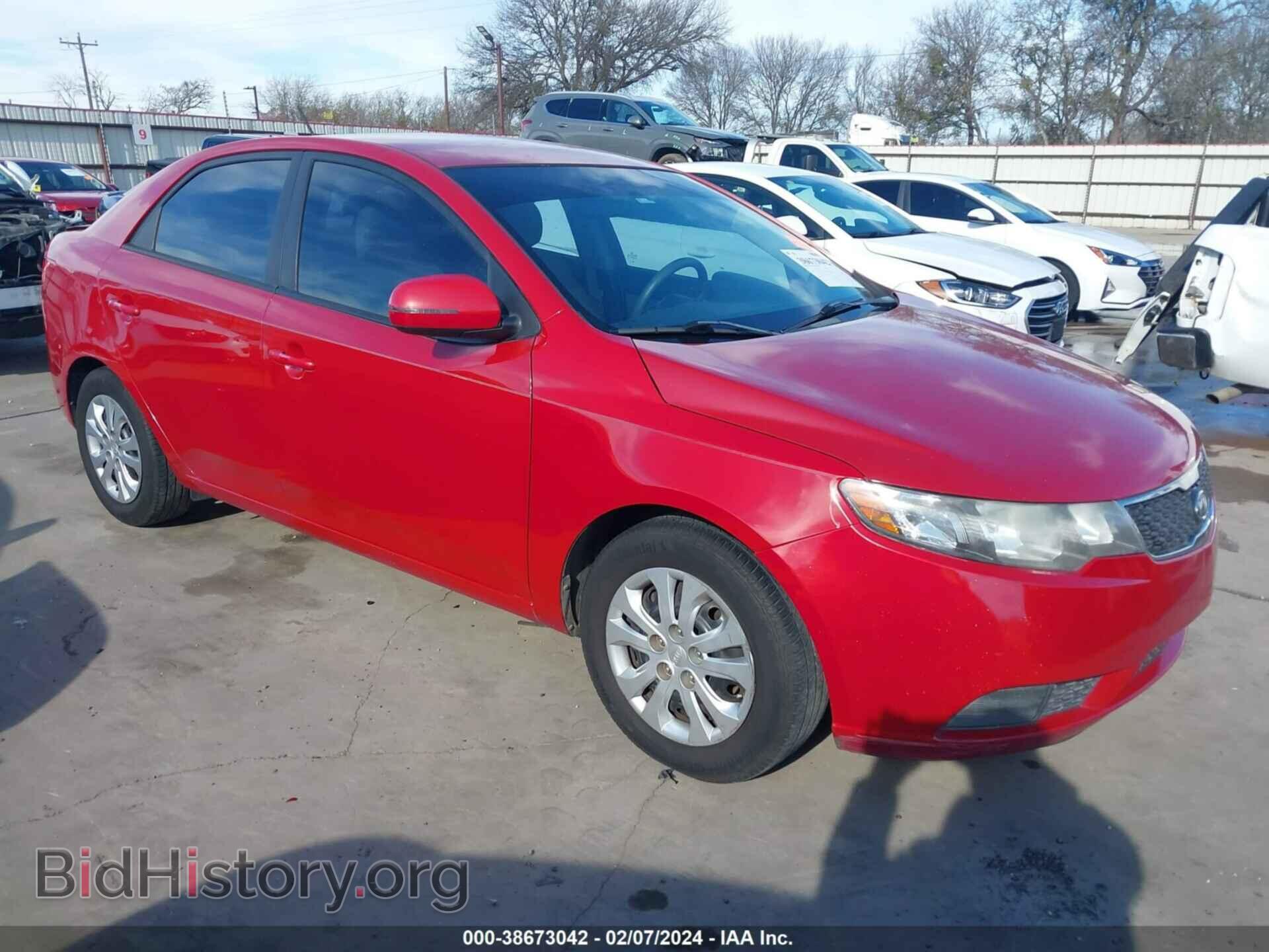 Photo KNAFU4A26D5737232 - KIA FORTE 2013