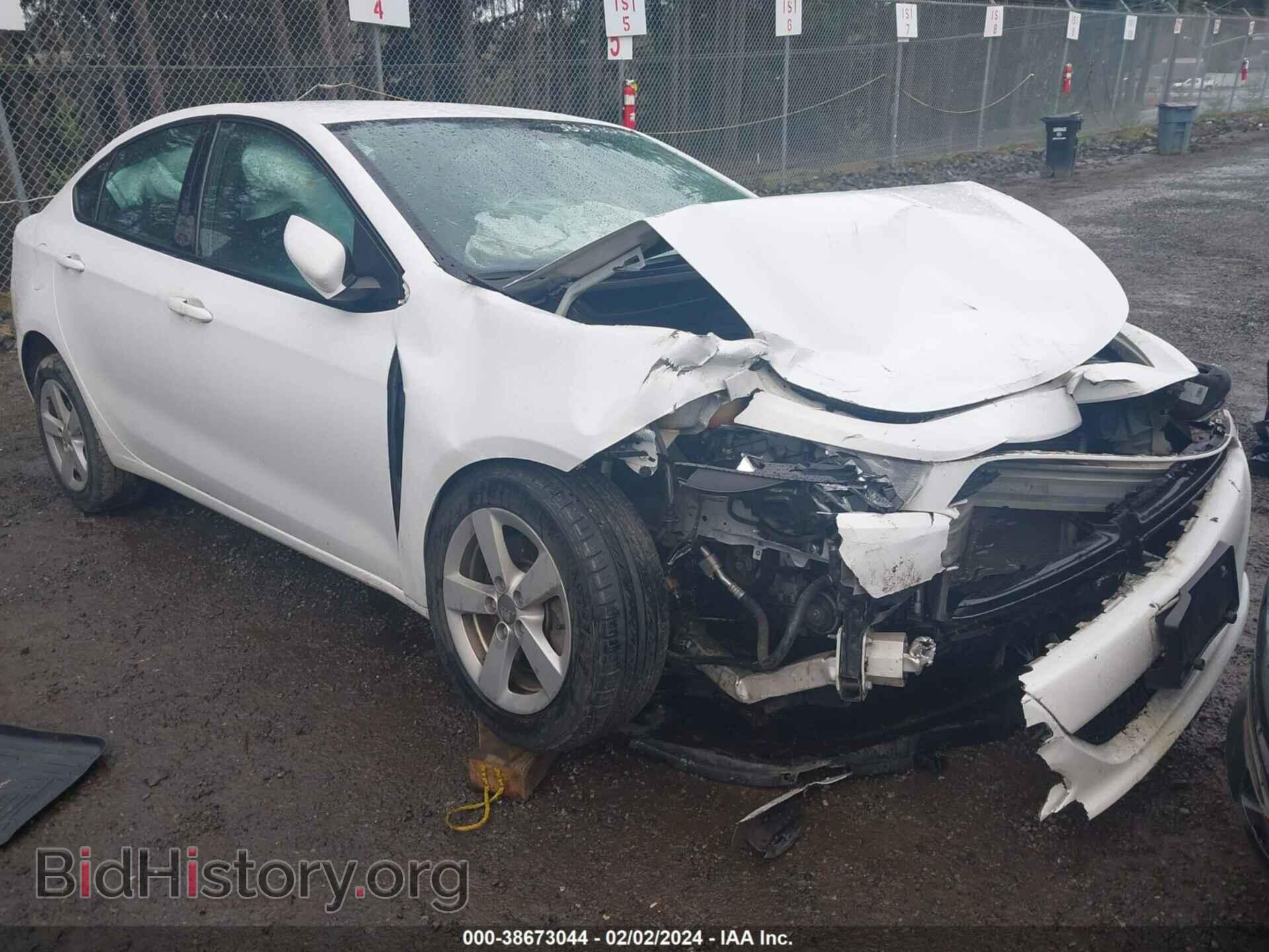Фотография 1C3CDFBB5FD336347 - DODGE DART 2015