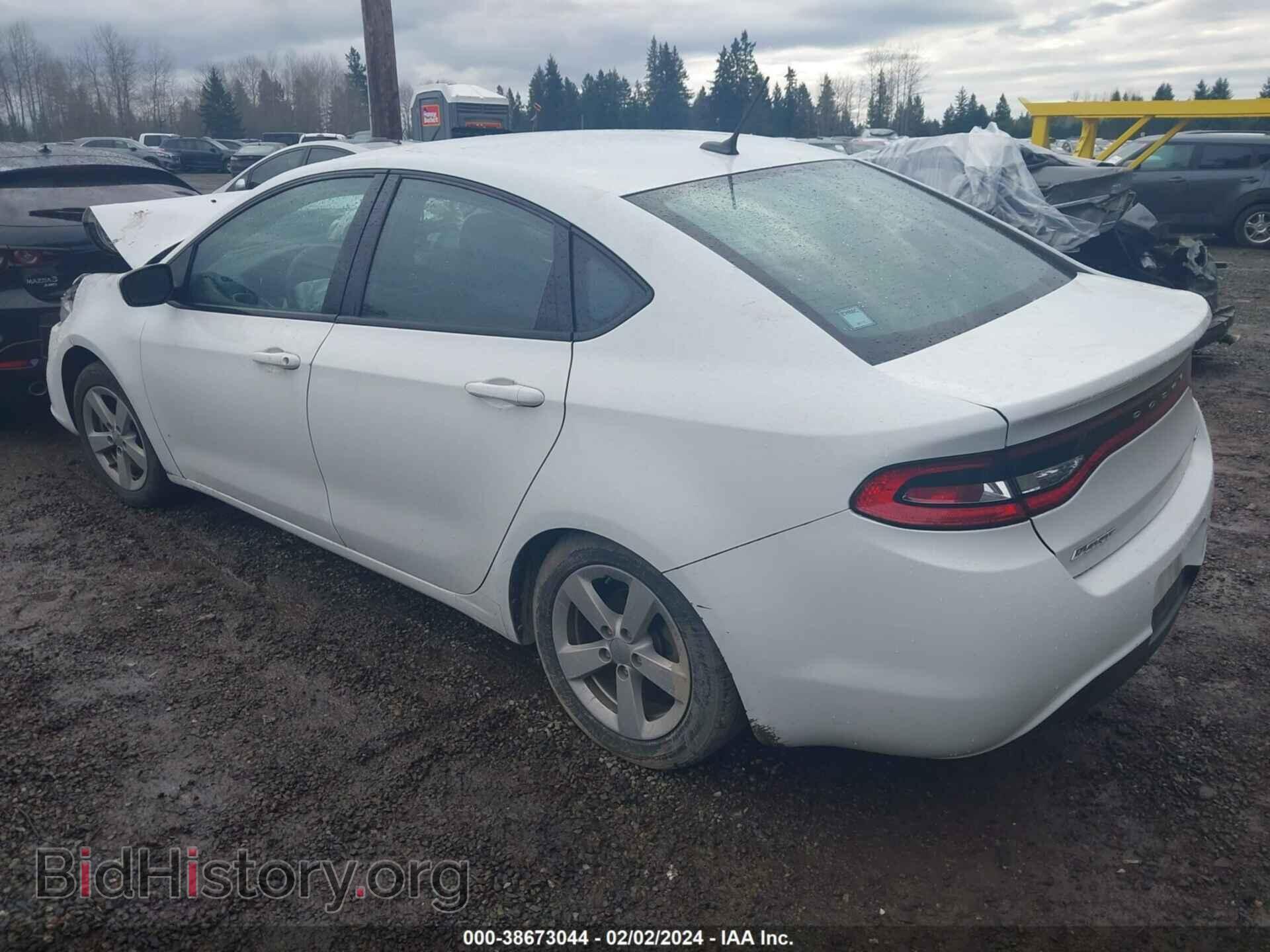2015 DODGE DART - VIN: 1C3CDFBB5FD336347 - Photo 3