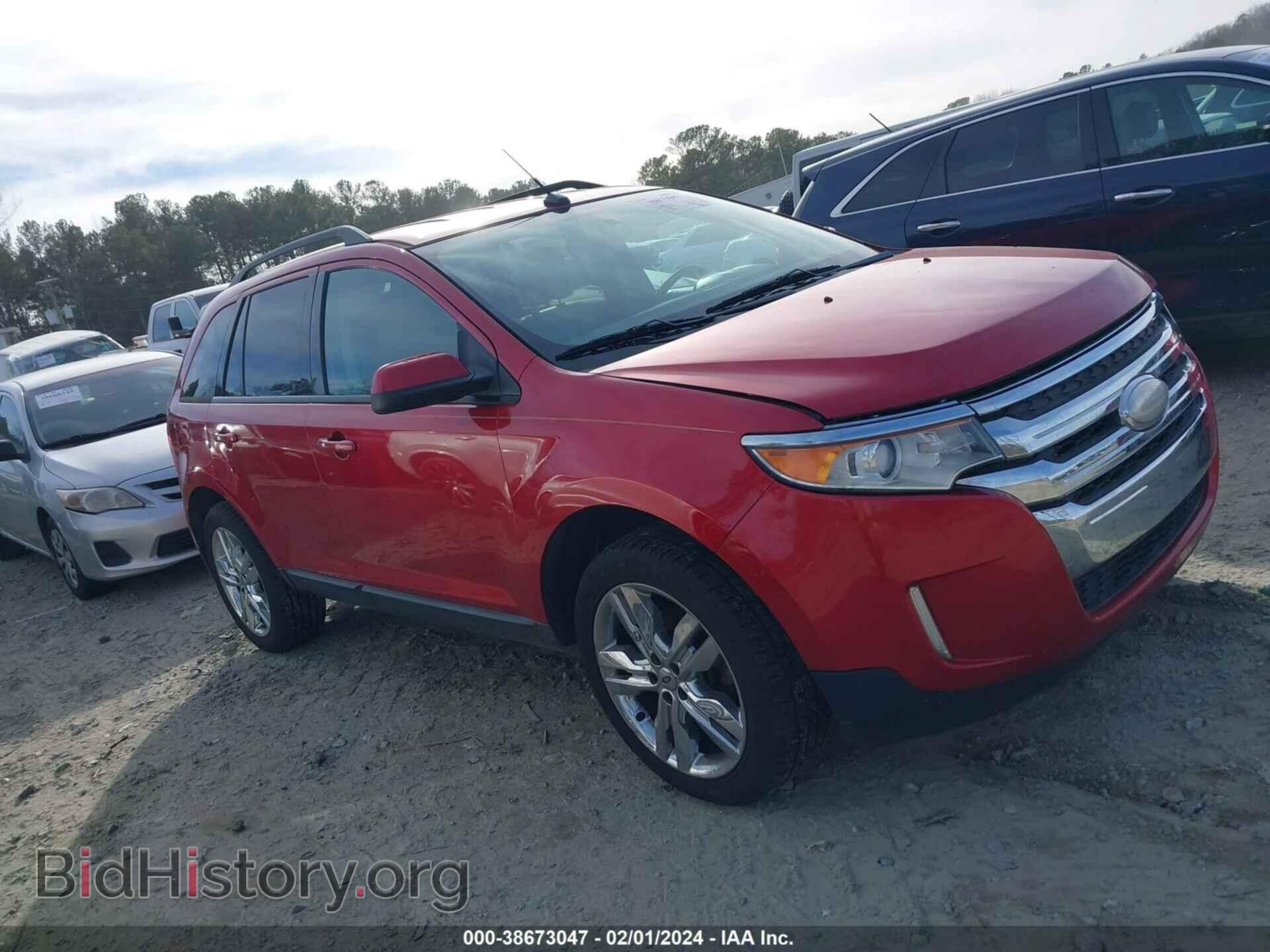 Фотография 2FMDK3JC1CBA32444 - FORD EDGE 2012