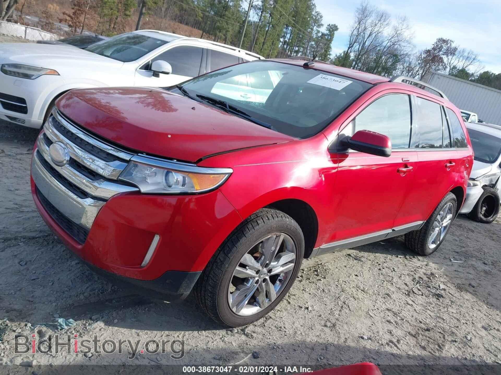 2012 FORD EDGE - VIN: 2FMDK3JC1CBA32444 - Photo 2