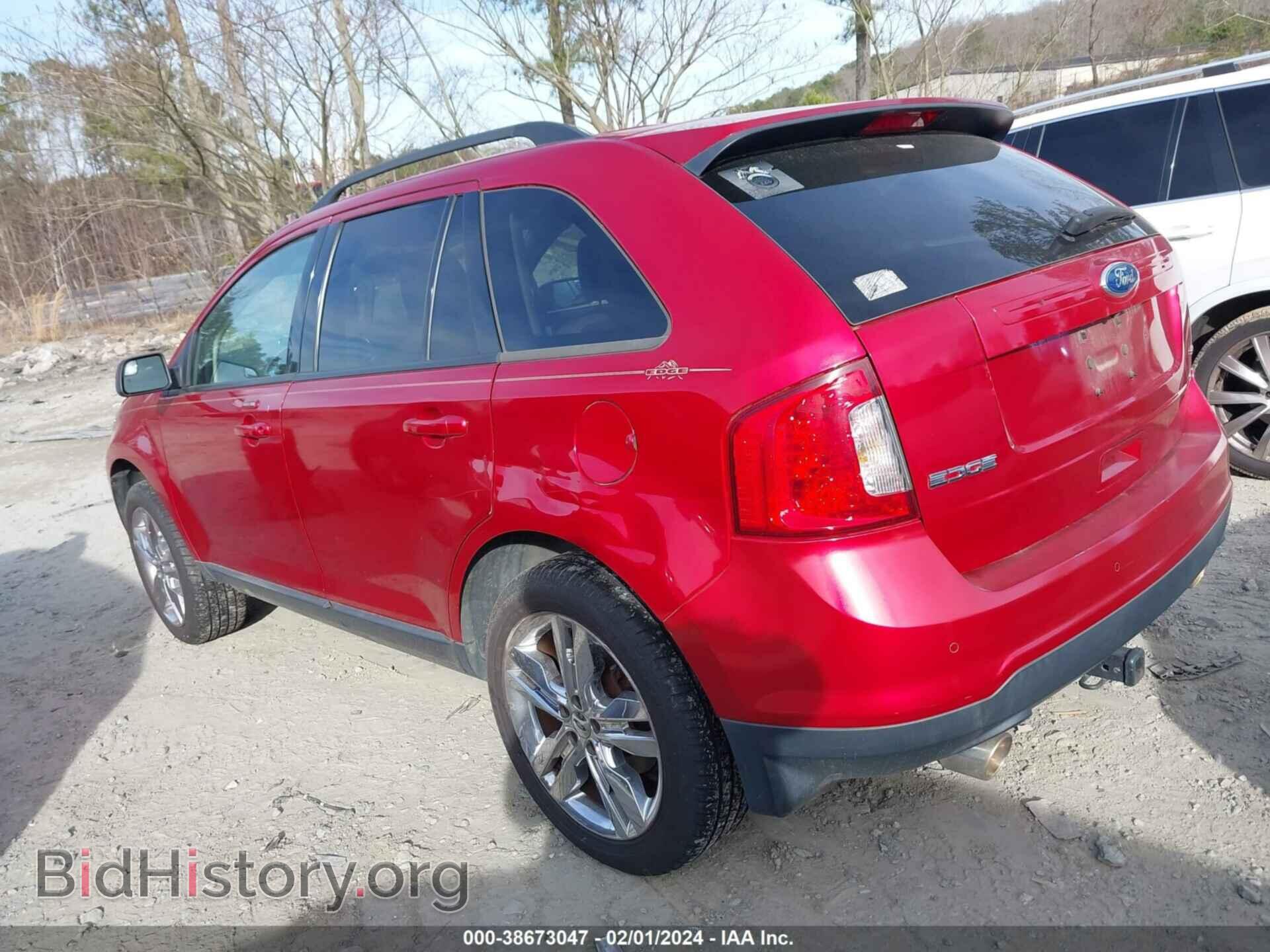 2012 FORD EDGE - VIN: 2FMDK3JC1CBA32444 - Photo 3