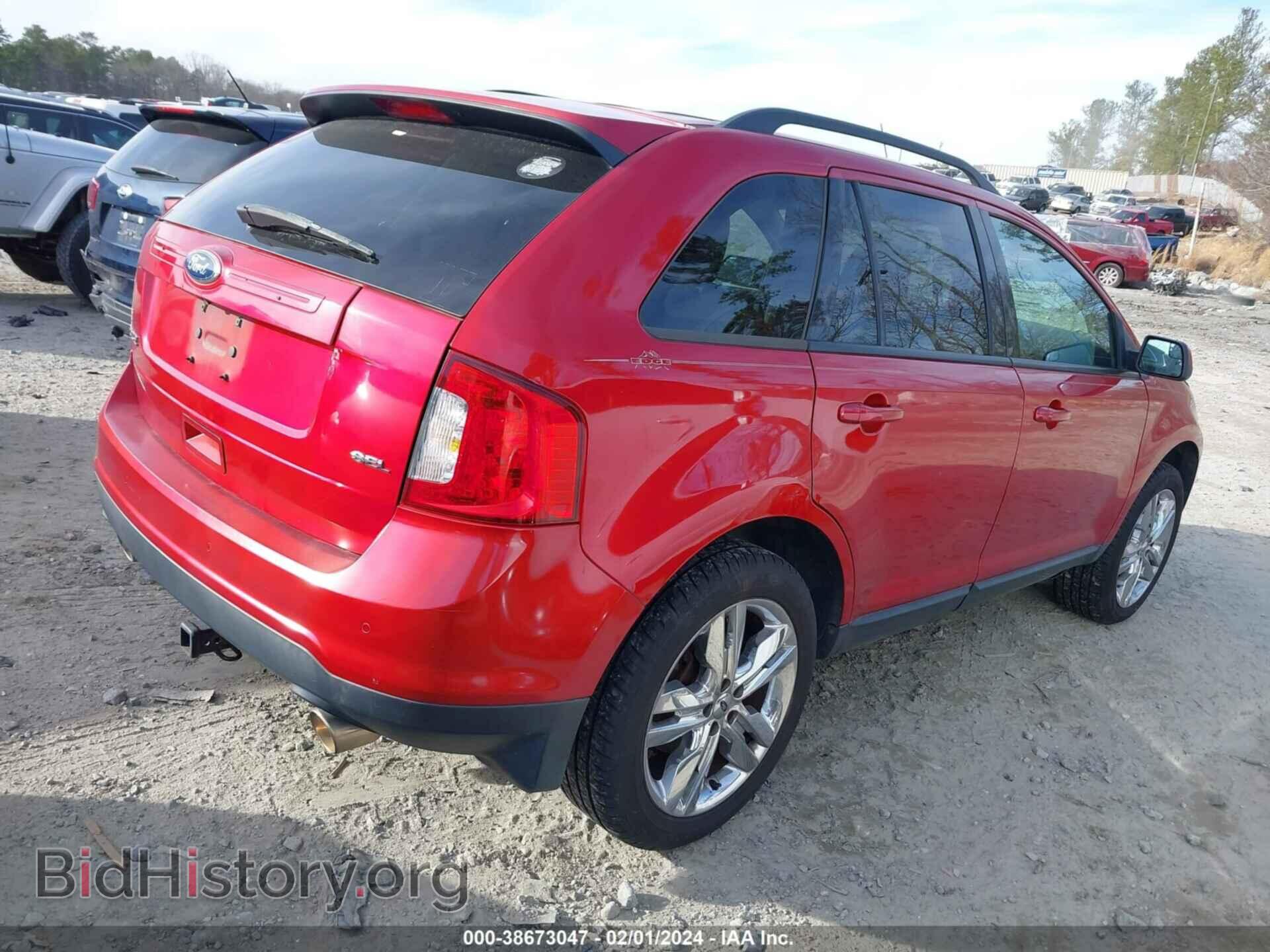 2012 FORD EDGE - VIN: 2FMDK3JC1CBA32444 - Photo 4