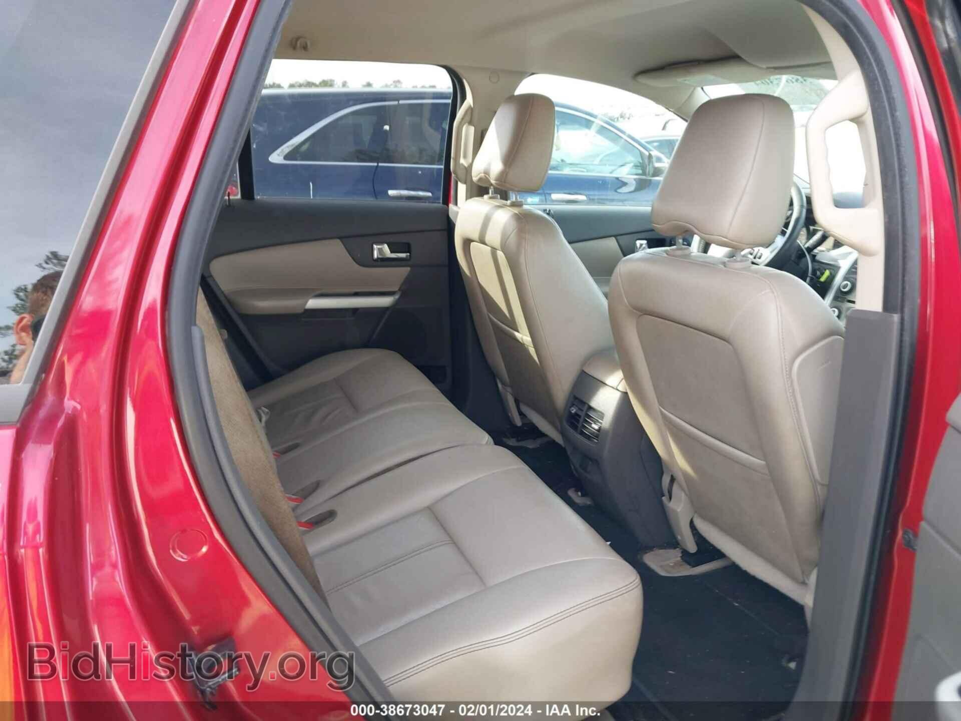 2012 FORD EDGE - VIN: 2FMDK3JC1CBA32444 - Photo 8