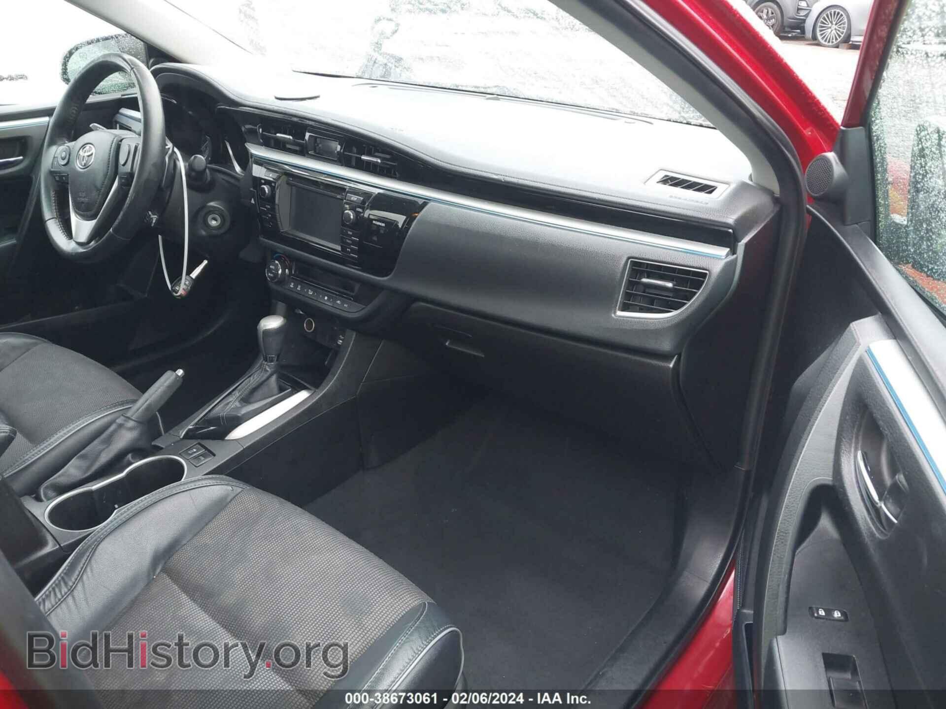 2014 TOYOTA COROLLA - VIN: 5YFBURHEXEP143553 - Фото 5