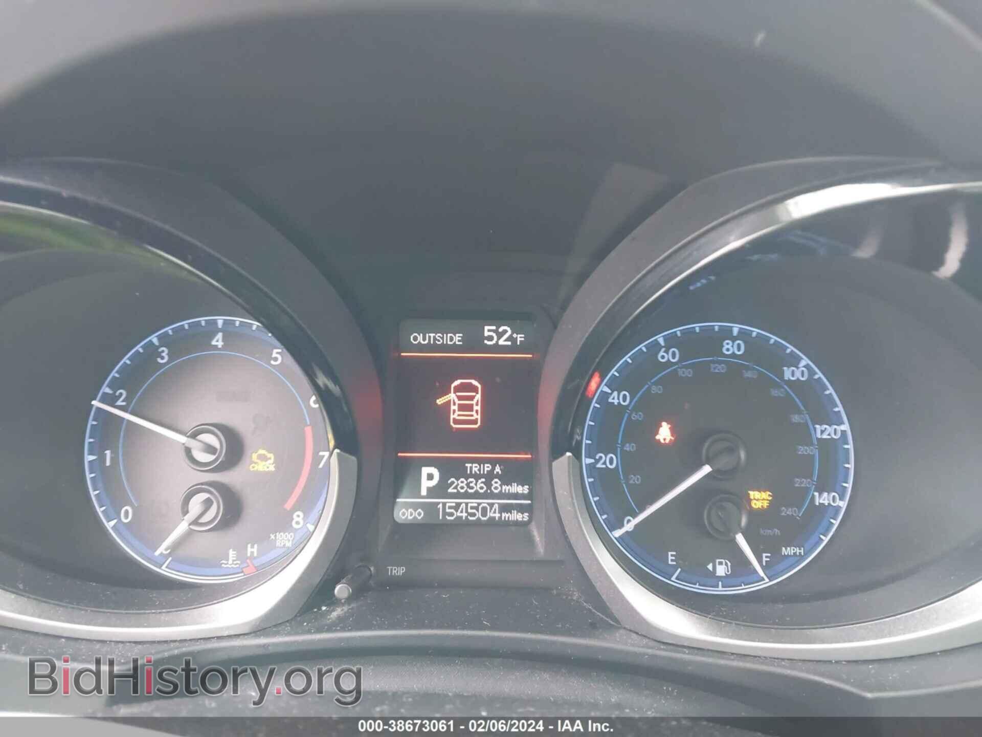 2014 TOYOTA COROLLA - VIN: 5YFBURHEXEP143553 - Фото 7