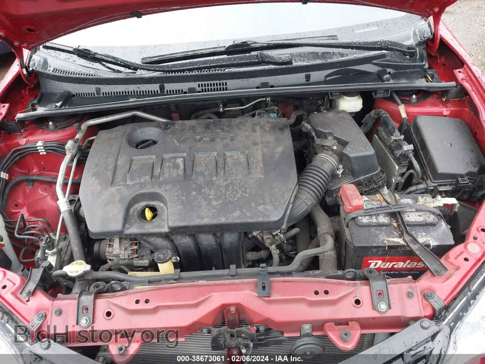 2014 TOYOTA COROLLA - VIN: 5YFBURHEXEP143553 - Фото 10