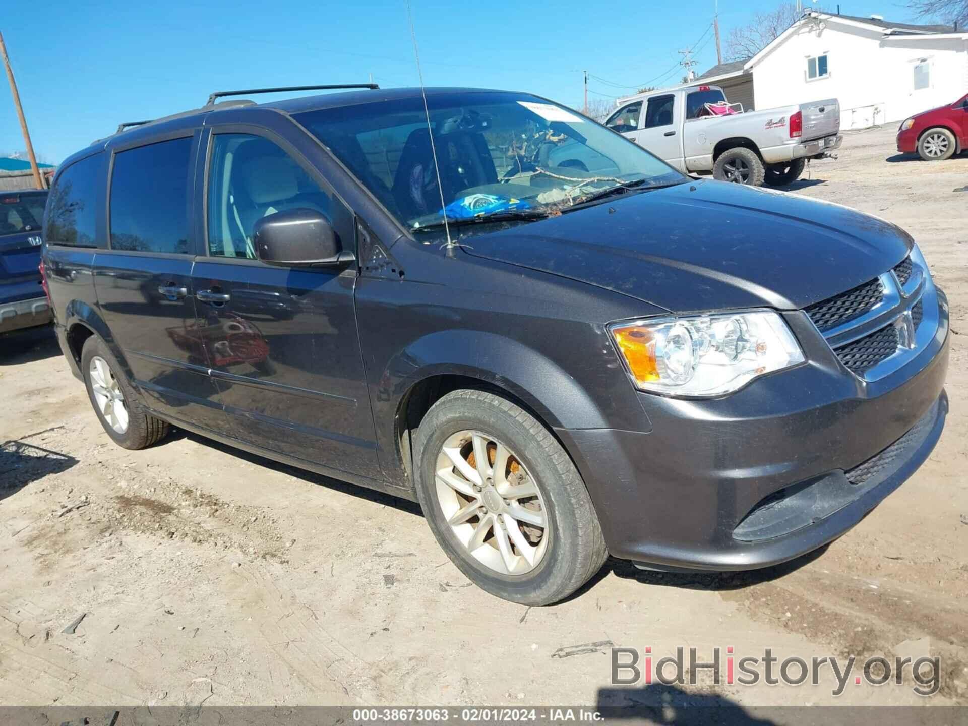 Photo 2C4RDGCG8GR168370 - DODGE GRAND CARAVAN 2016