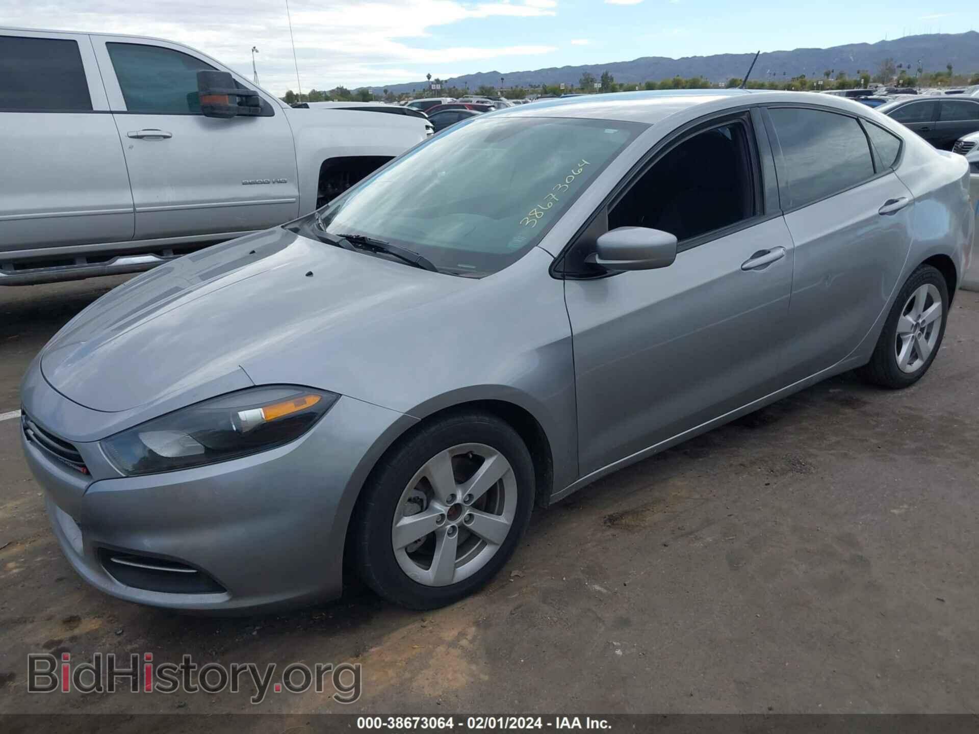 2016 DODGE DART - VIN: 1C3CDFBBXGD728791 - Photo 2
