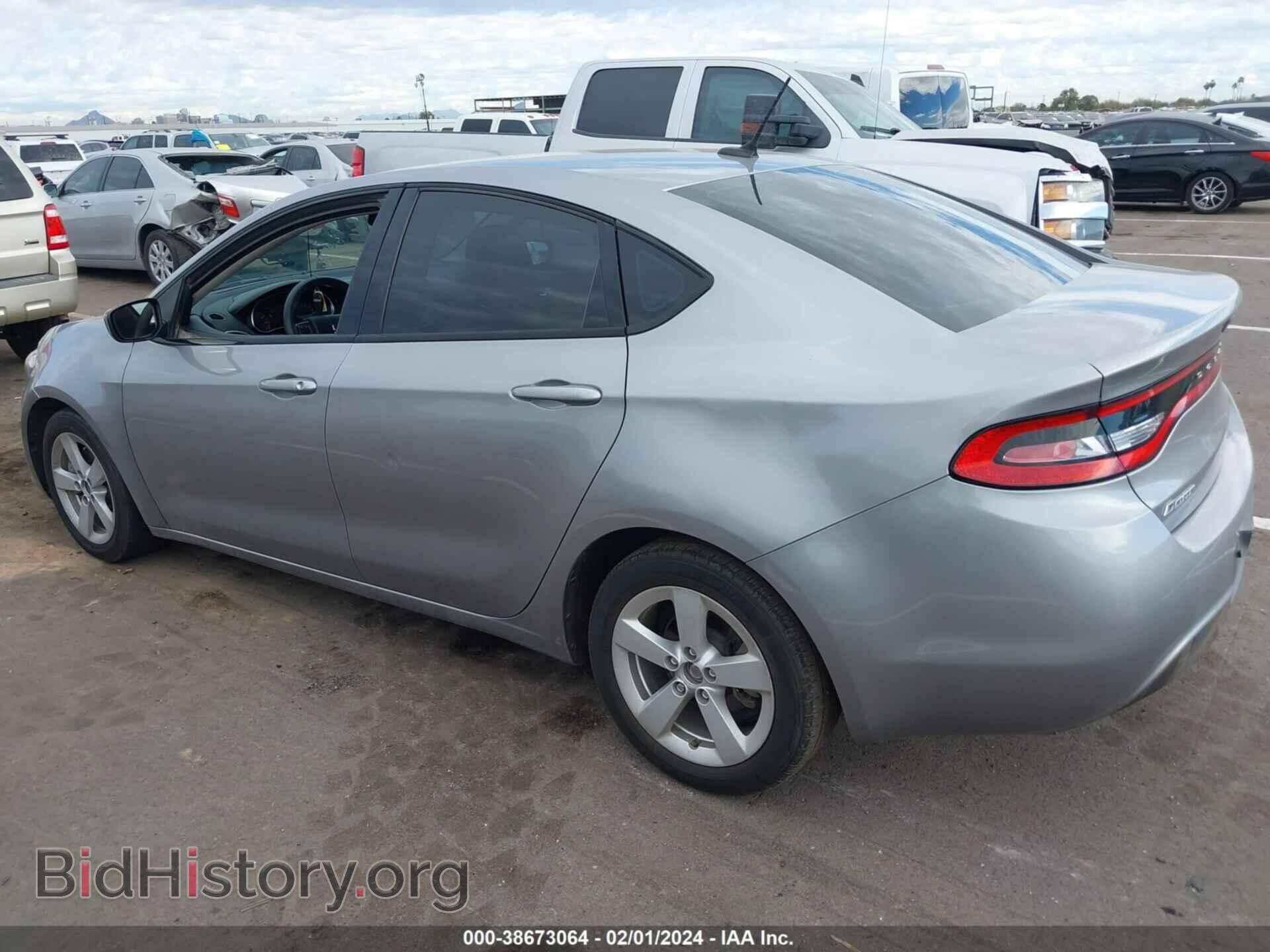 2016 DODGE DART - VIN: 1C3CDFBBXGD728791 - Photo 3