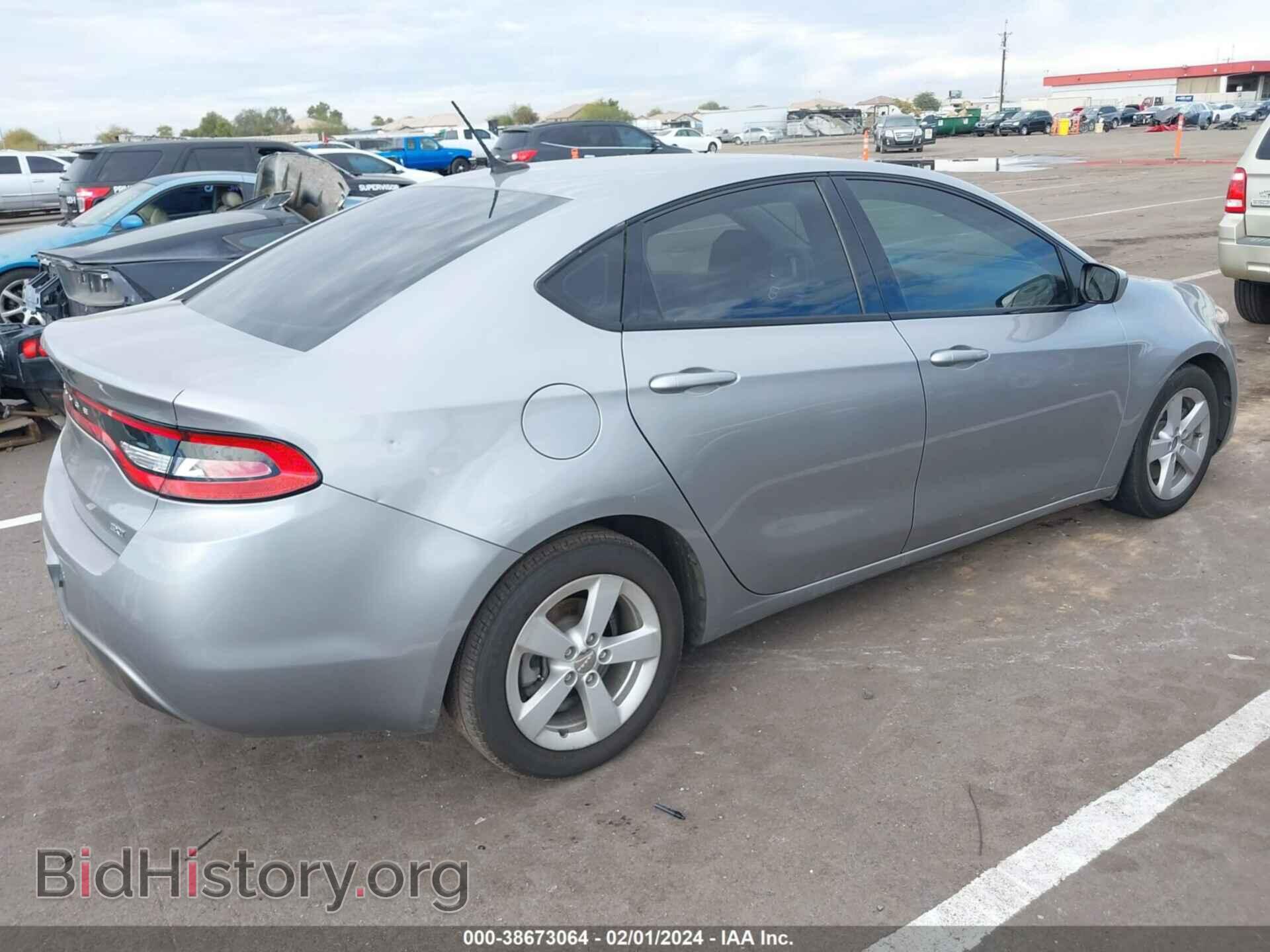2016 DODGE DART - VIN: 1C3CDFBBXGD728791 - Photo 4