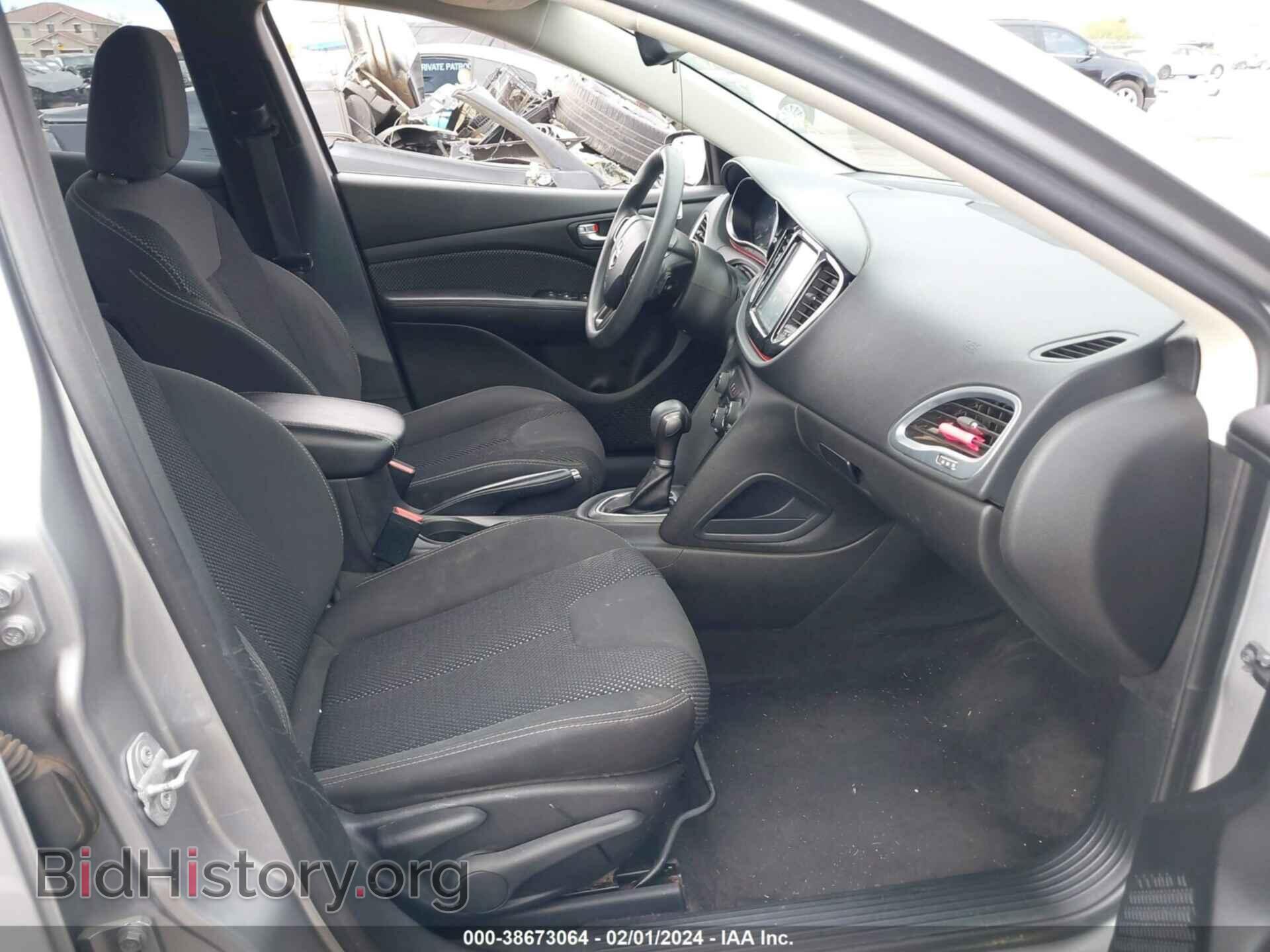 2016 DODGE DART - VIN: 1C3CDFBBXGD728791 - Photo 5