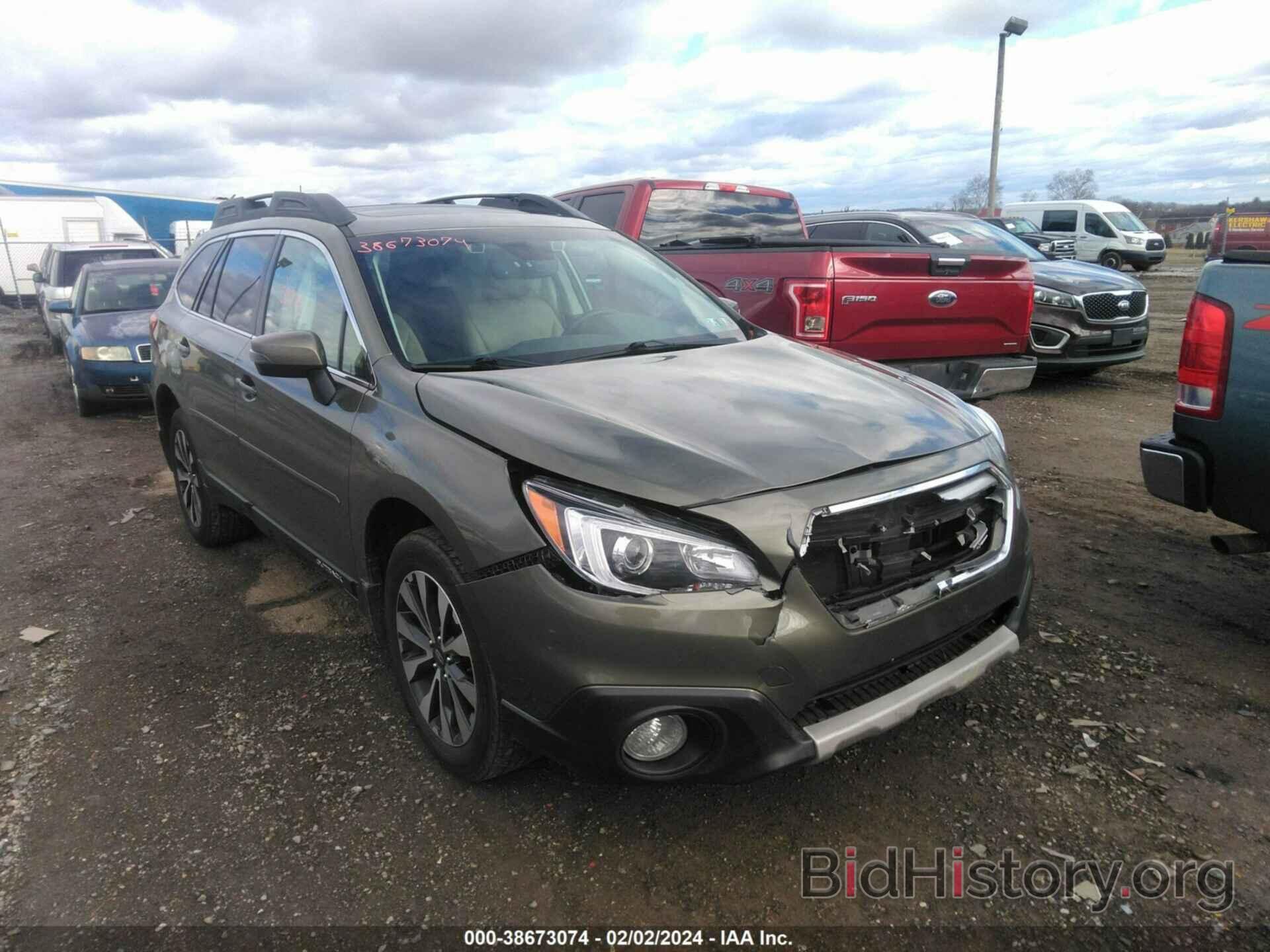 Photo 4S4BSANC2H3223335 - SUBARU OUTBACK 2017