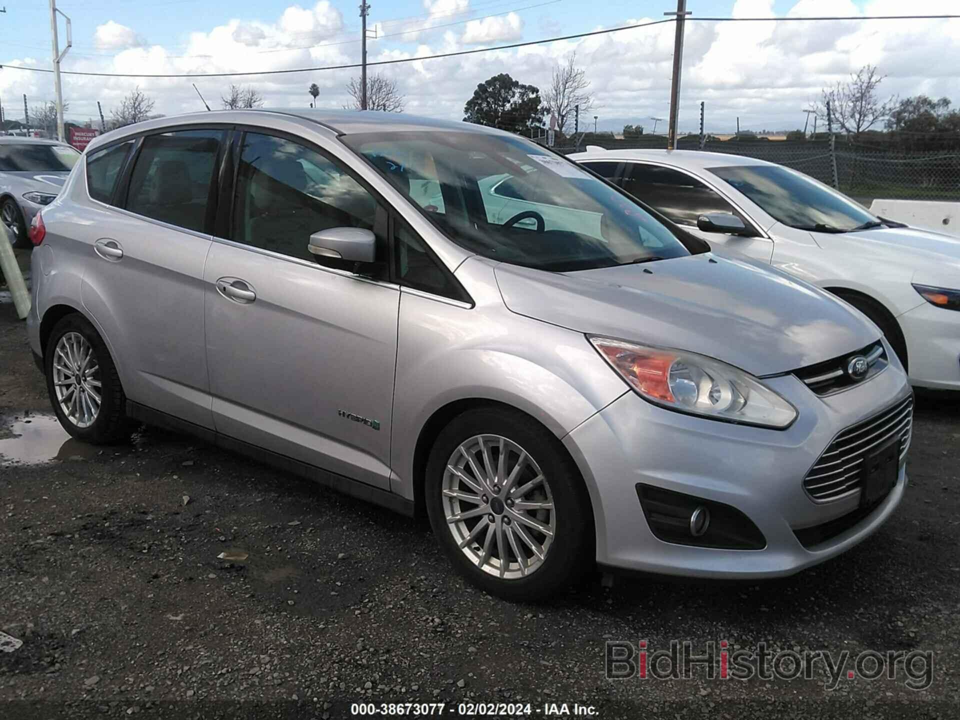 Фотография 1FADP5BU5DL508923 - FORD C-MAX HYBRID 2013