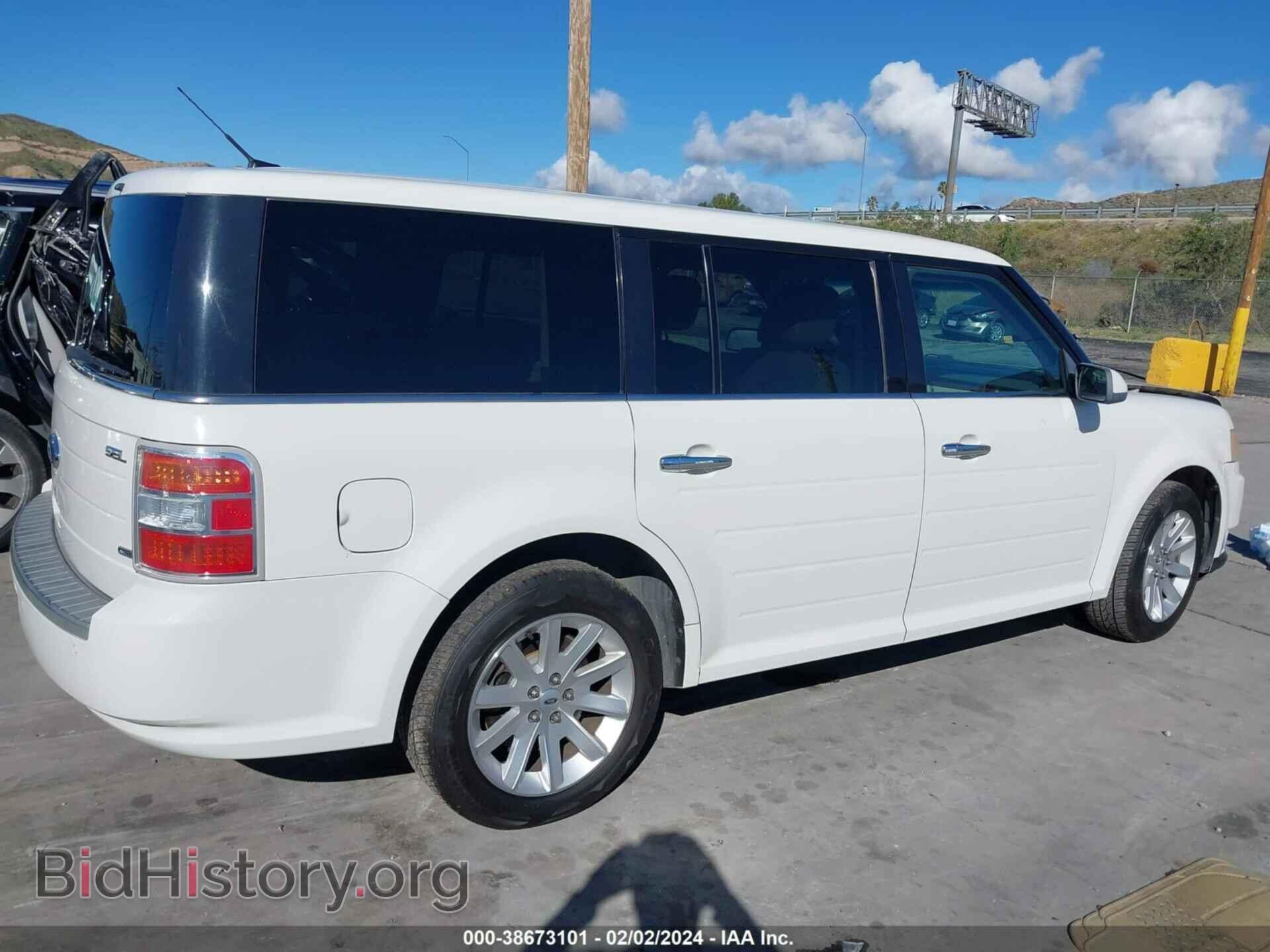 2010 FORD FLEX - VIN: 2FMHK6CC9ABA74213 - Photo 4
