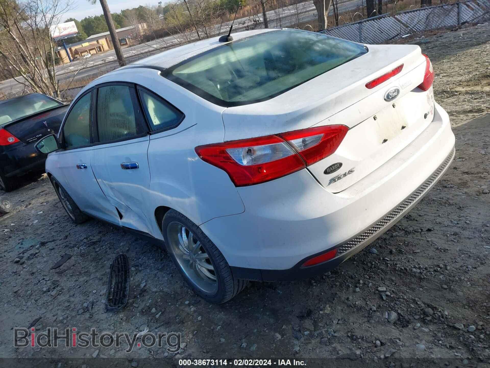 2012 FORD FOCUS - VIN: 1FAHP3F29CL170004 - Photo 3