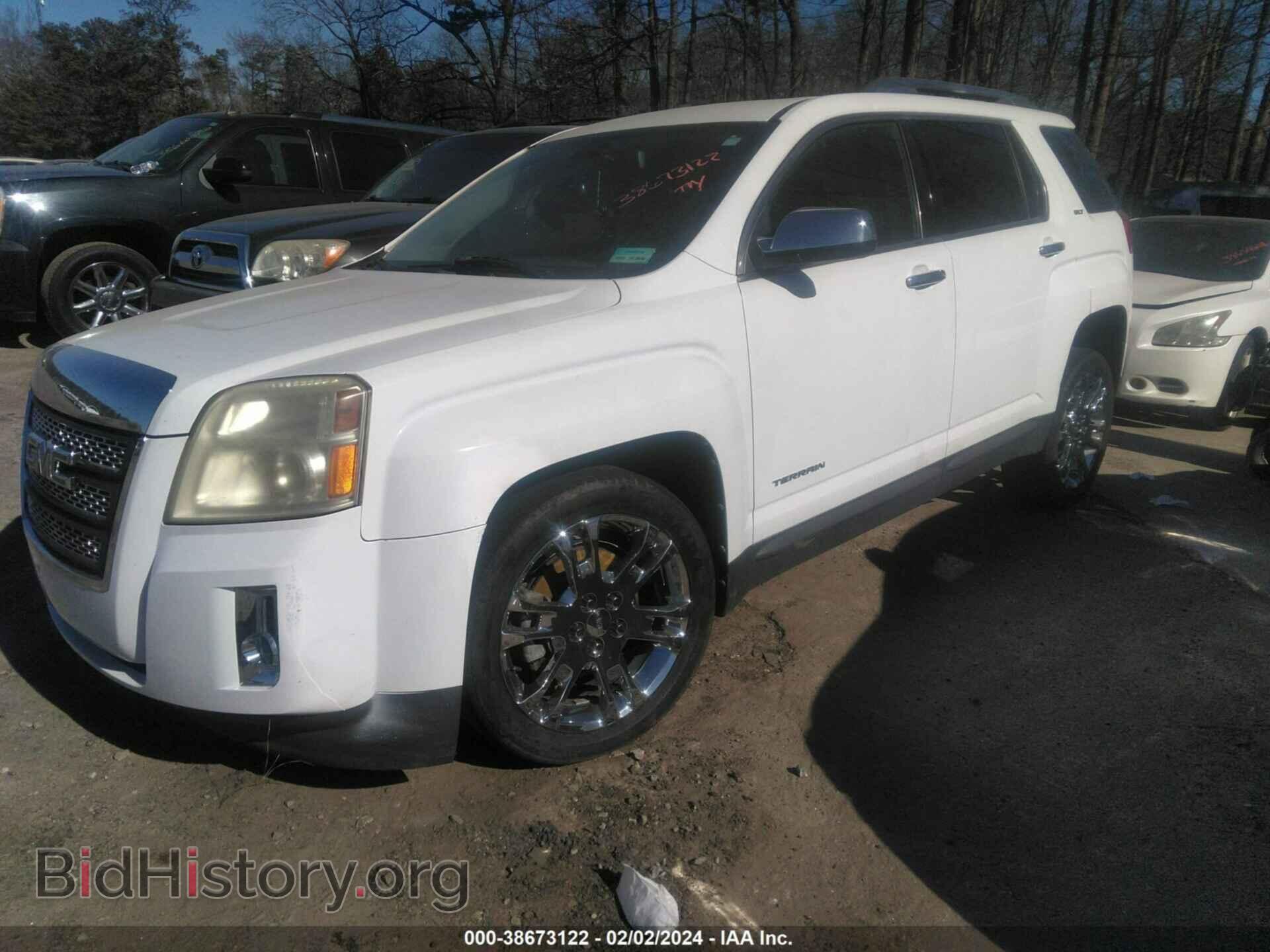 2010 GMC TERRAIN - VIN: 2CTFLHEY7A6304650 - Photo 2