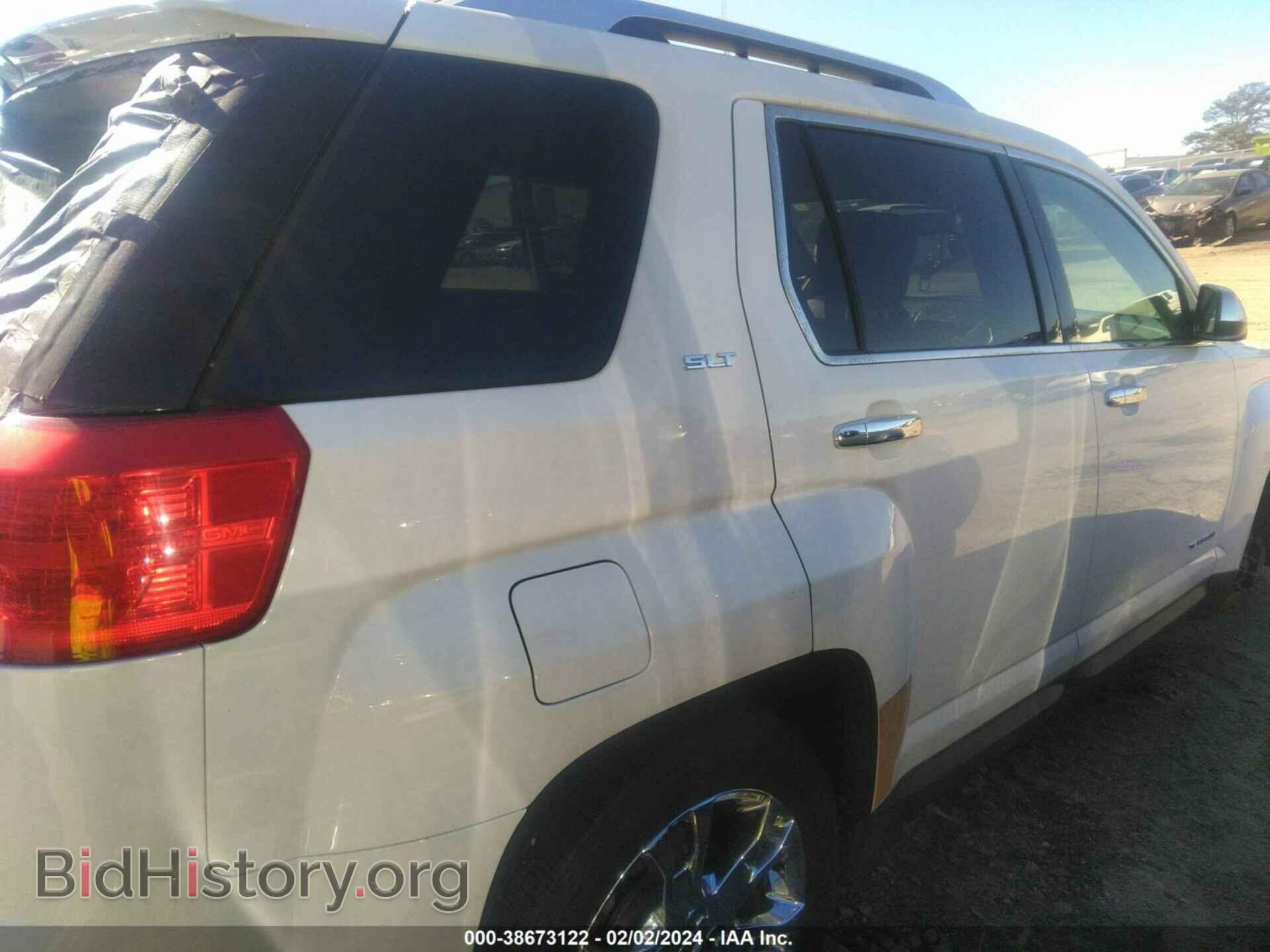 2010 GMC TERRAIN - VIN: 2CTFLHEY7A6304650 - Photo 13