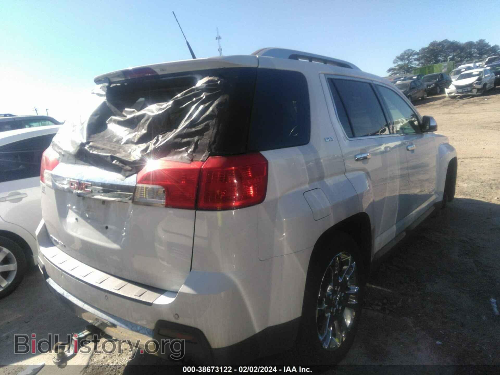 2010 GMC TERRAIN - VIN: 2CTFLHEY7A6304650 - Photo 4