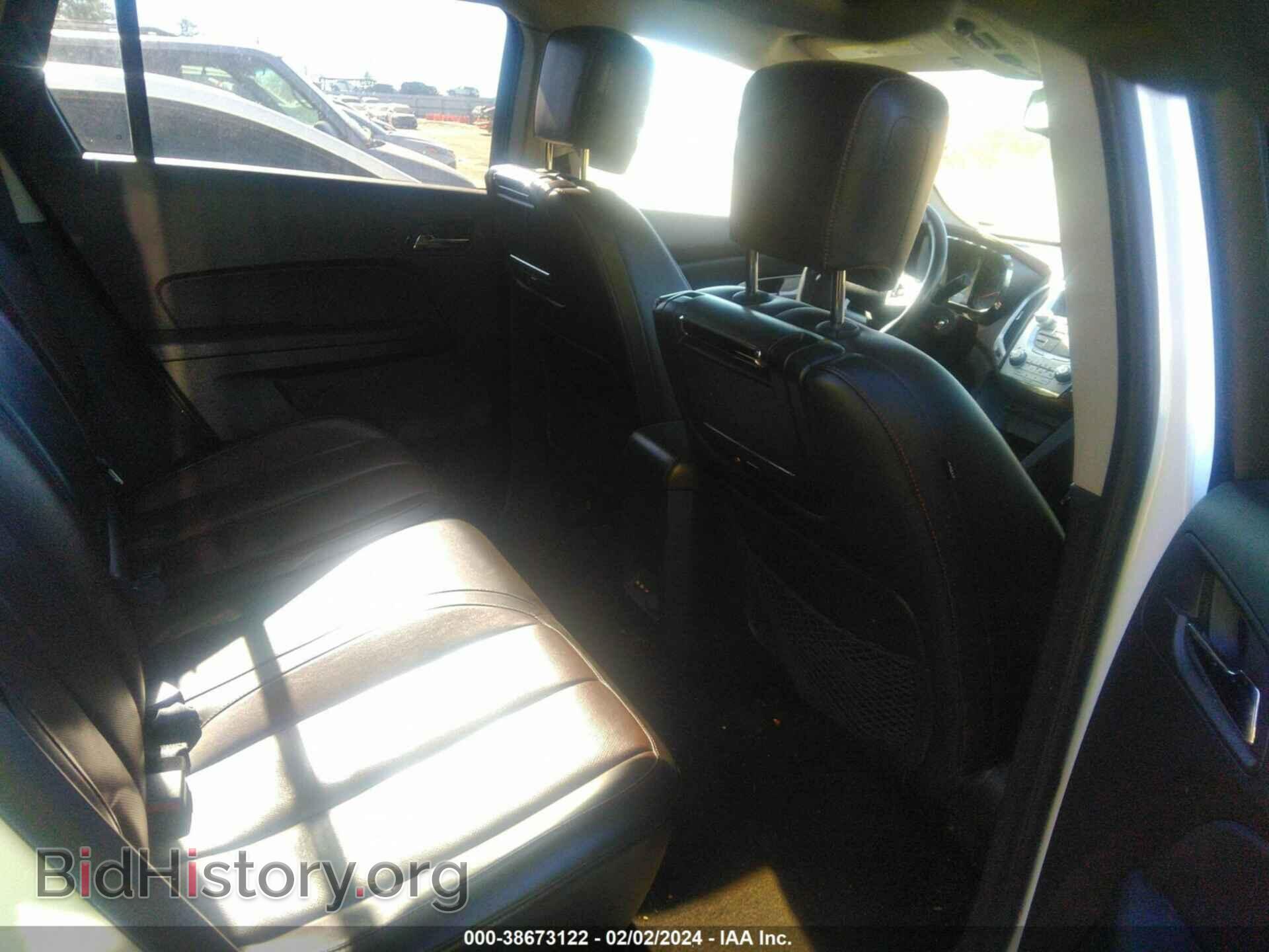 2010 GMC TERRAIN - VIN: 2CTFLHEY7A6304650 - Photo 8