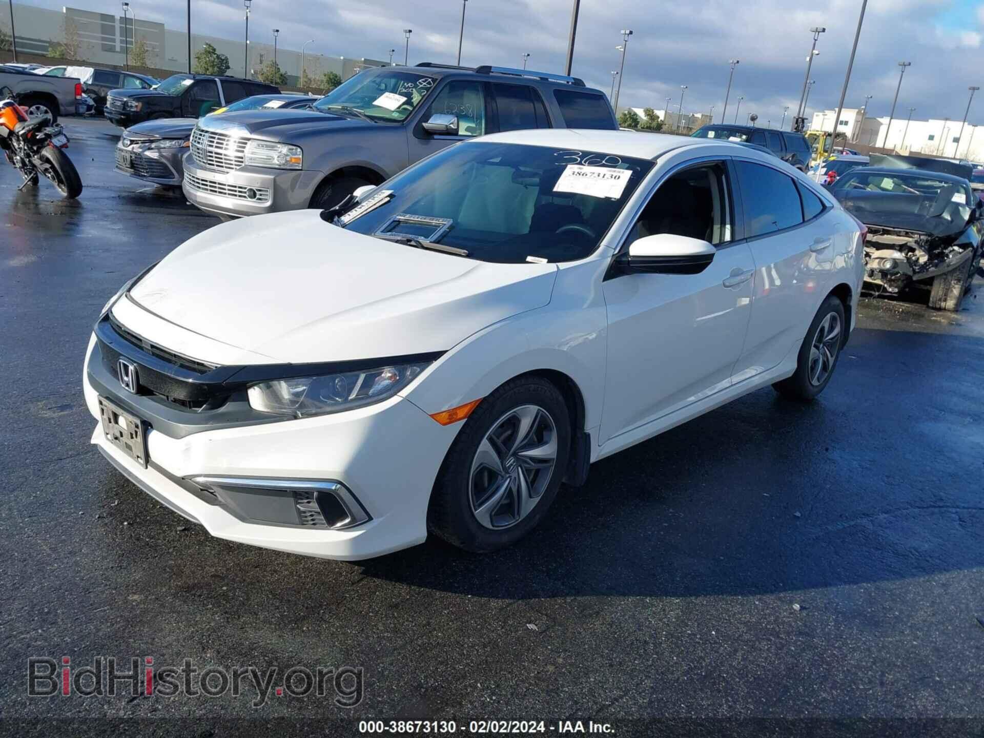 2021 HONDA CIVIC - VIN: 2HGFC2F63MH514680 - Фото 2