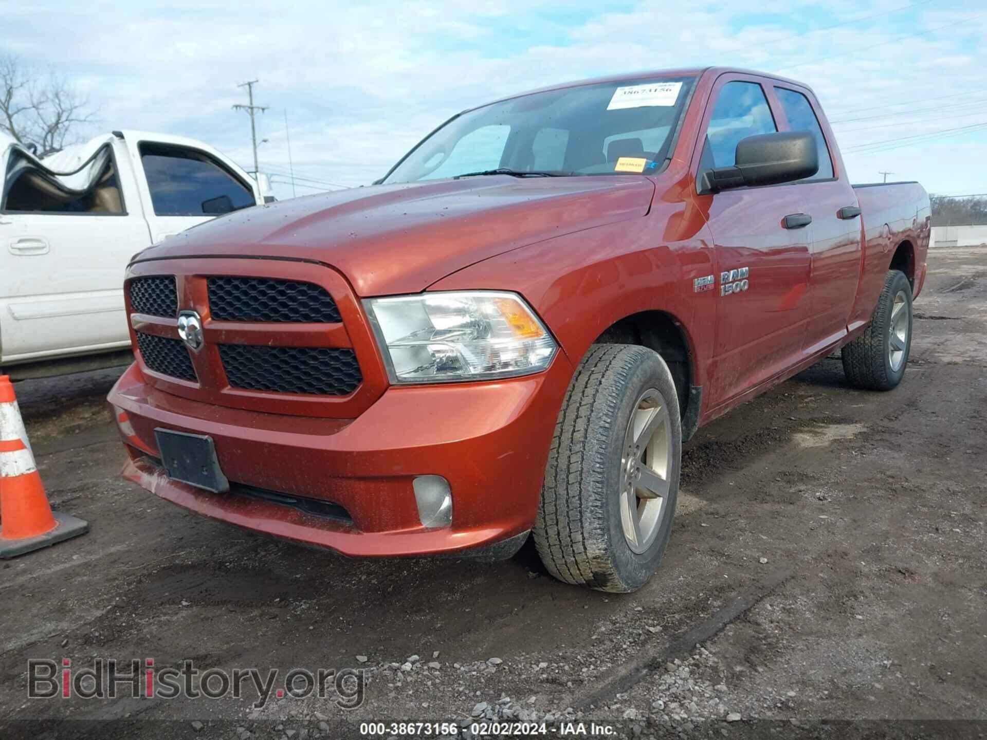 2013 RAM 1500 - VIN: 1C6RR7FT4DS652628 - Фото 2